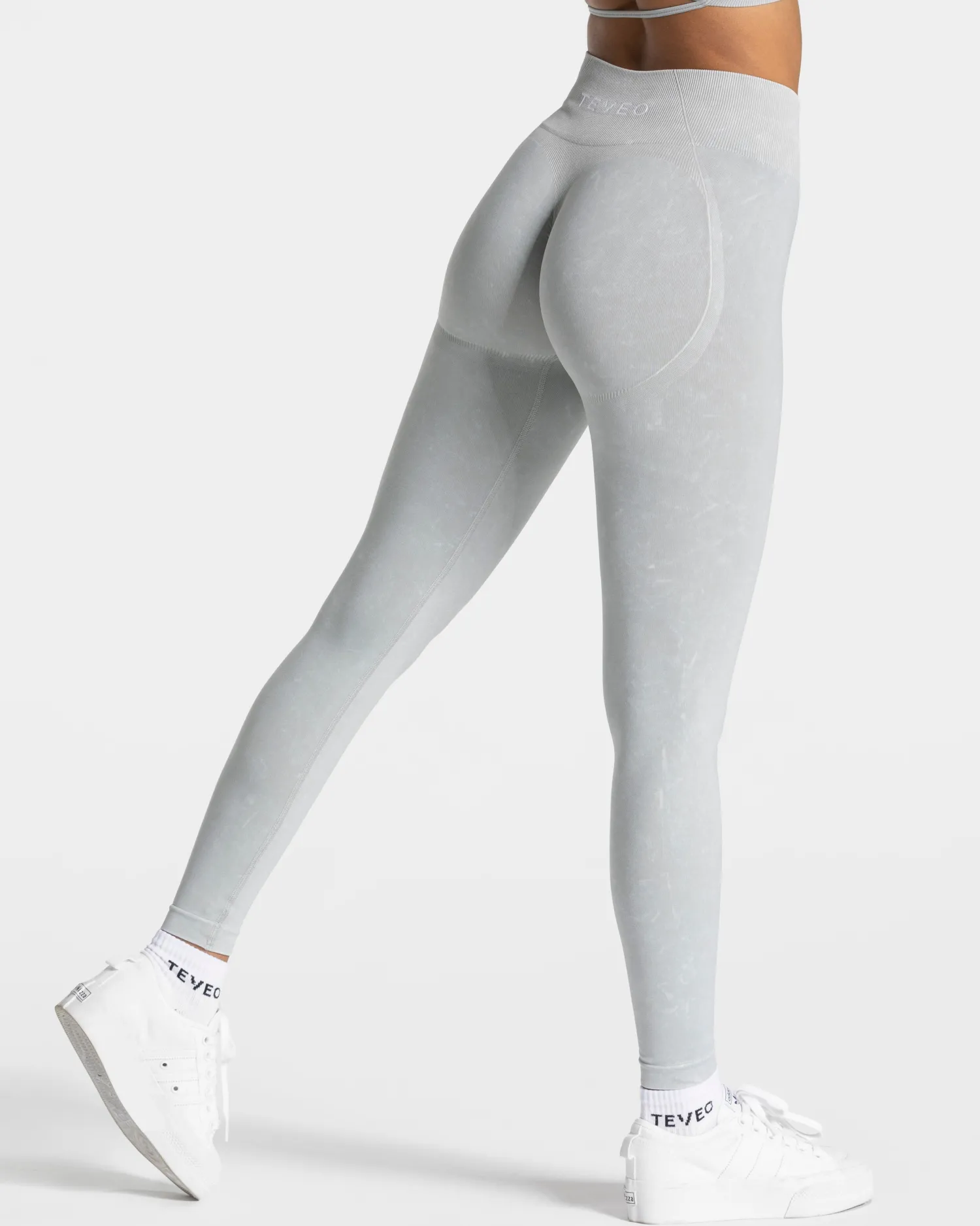 TEVEO Acid Covert Scrunch Leggings ""^Damen Leggings & Hosen