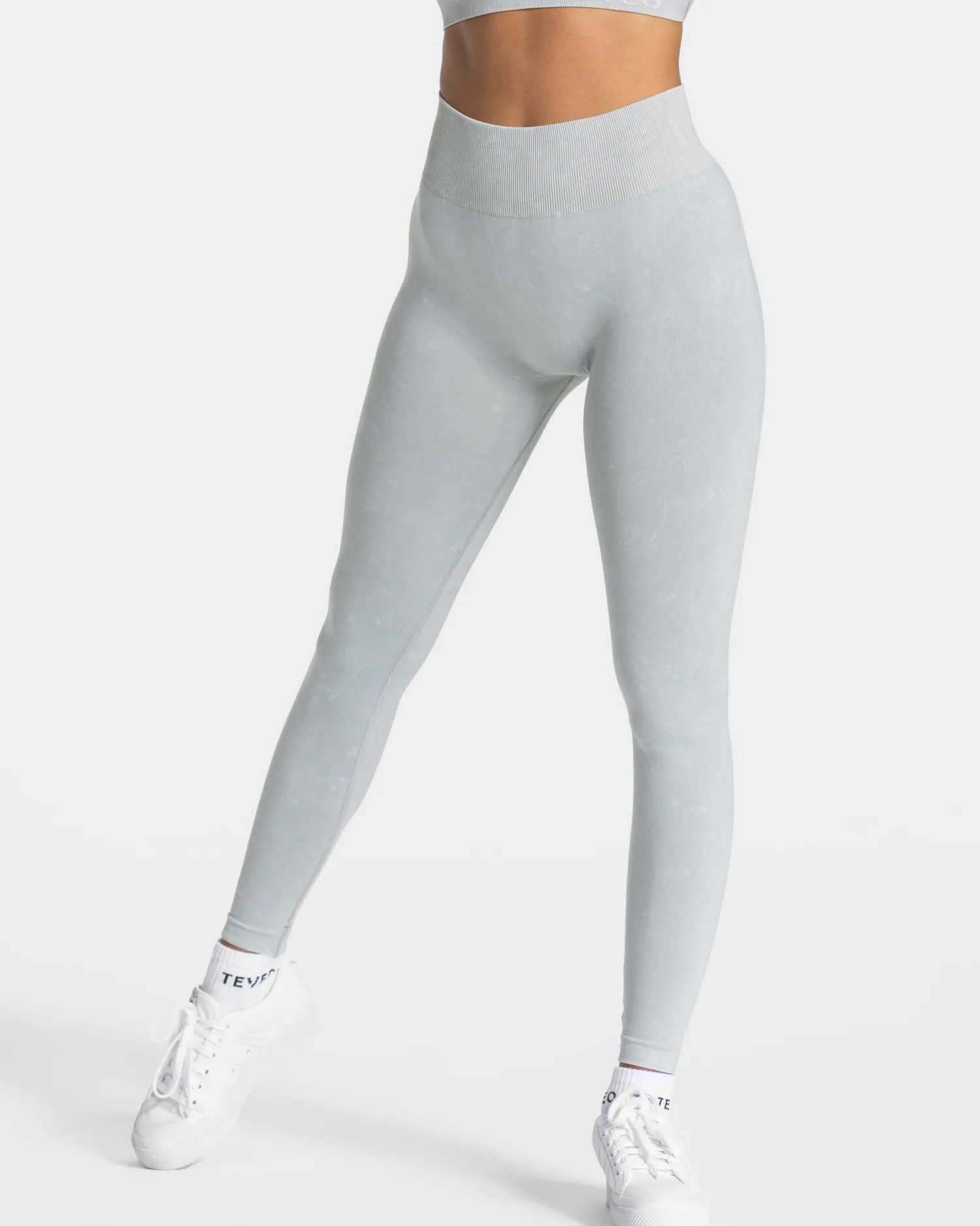 TEVEO Acid Covert Scrunch Leggings ""^Damen Leggings & Hosen