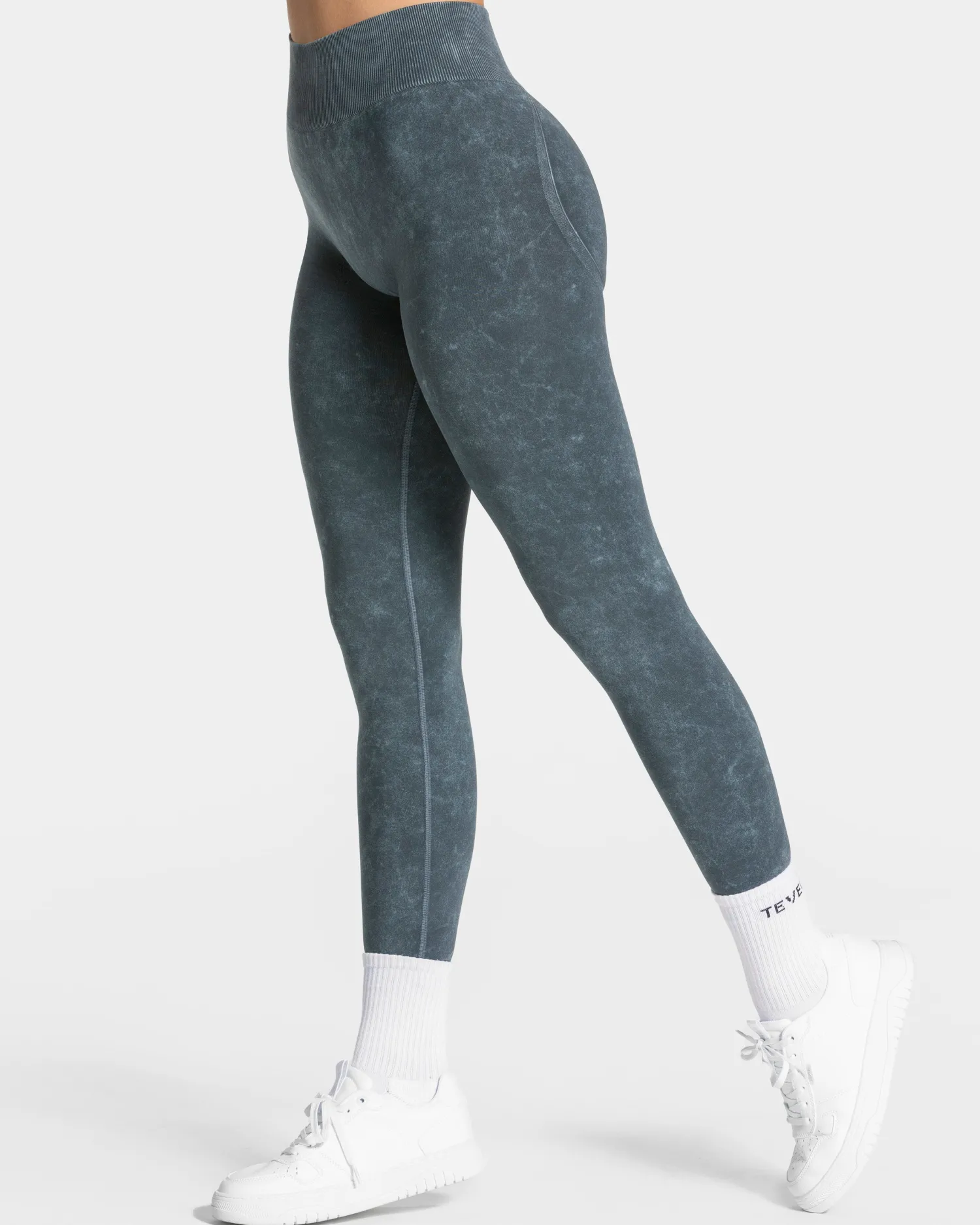 TEVEO Acid Covert Scrunch Leggings ""^Damen Leggings & Hosen