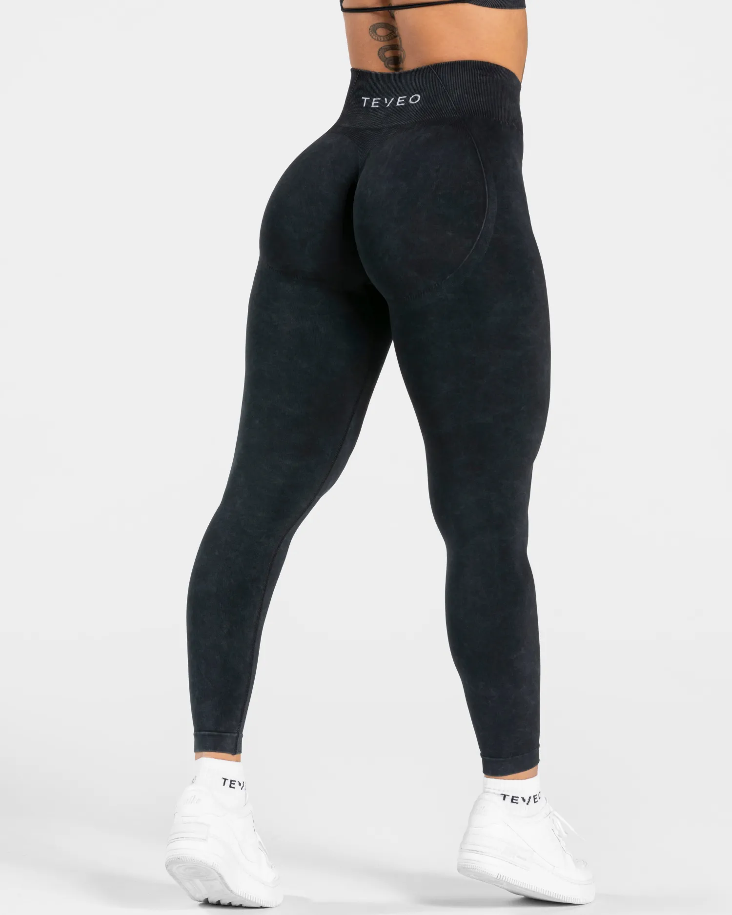 TEVEO Acid Covert Scrunch Leggings ""^Damen Leggings & Hosen