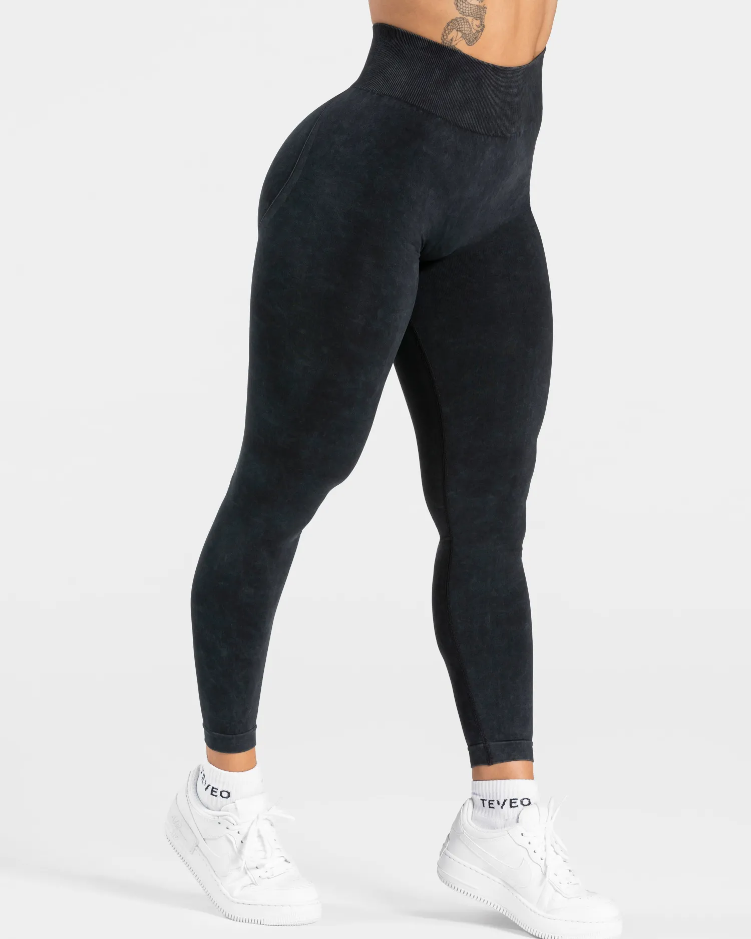 TEVEO Acid Covert Scrunch Leggings ""^Damen Leggings & Hosen