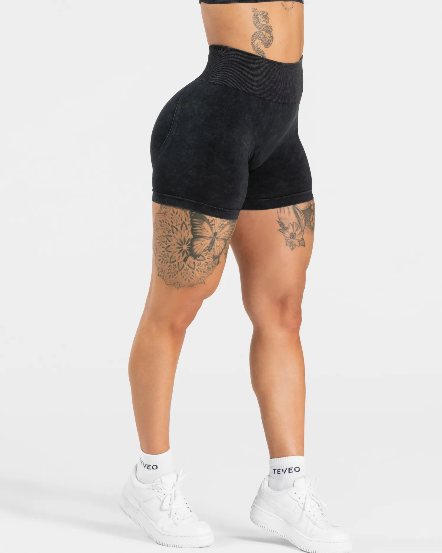 TEVEO Acid Covert Scrunch Short ""^Damen Shorts