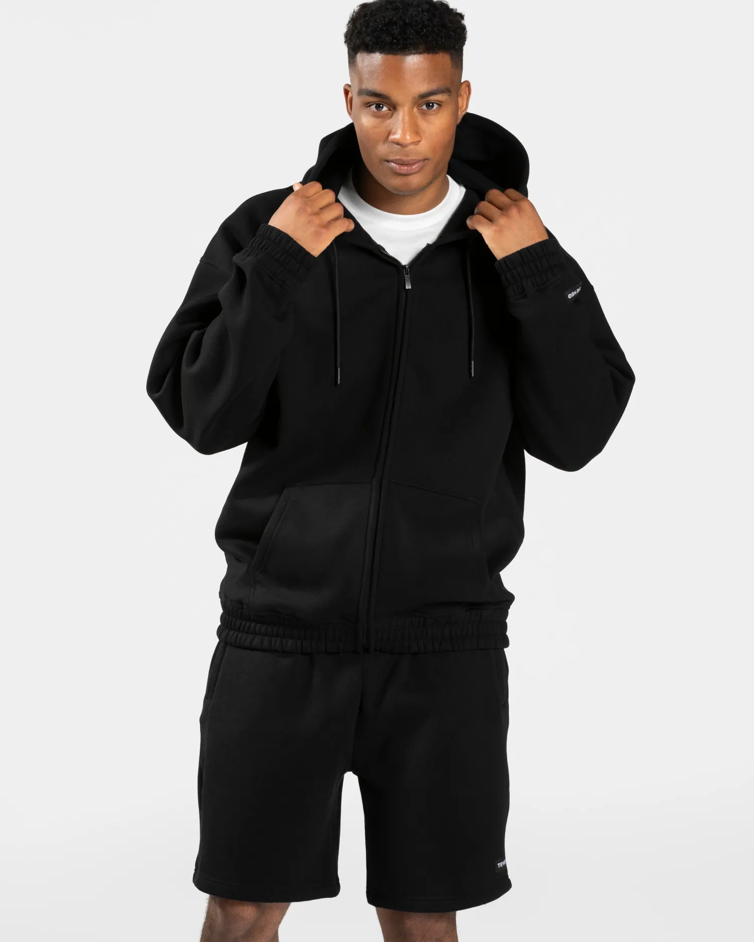 TEVEO Anniversary Oversized Zip Jacke Men ""^Herren Hoodies & Sweatjacken