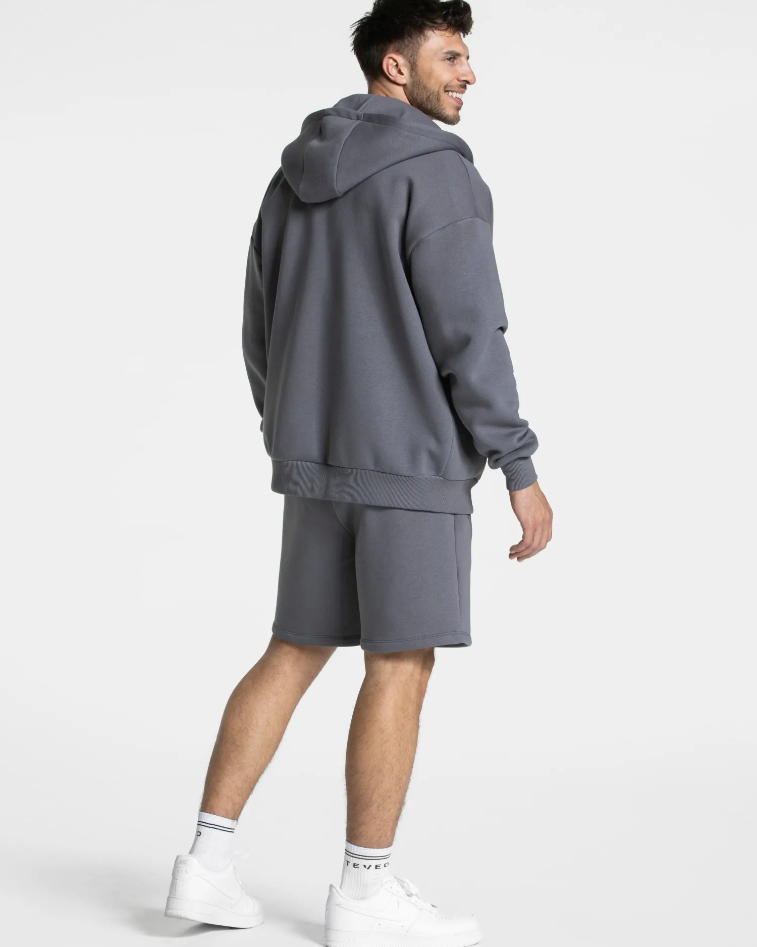 TEVEO Arrival Oversized Zip Hoodie ""^Herren Hoodies & Sweatjacken