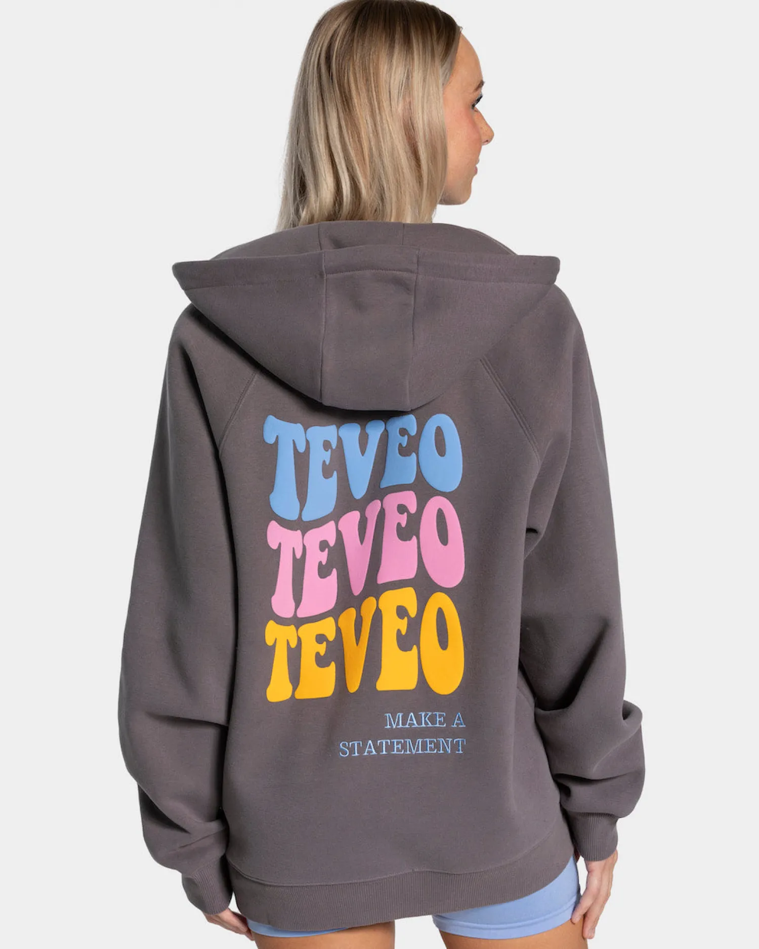 TEVEO Candy Oversized Jacke ""^Damen Hoodies & Jacken