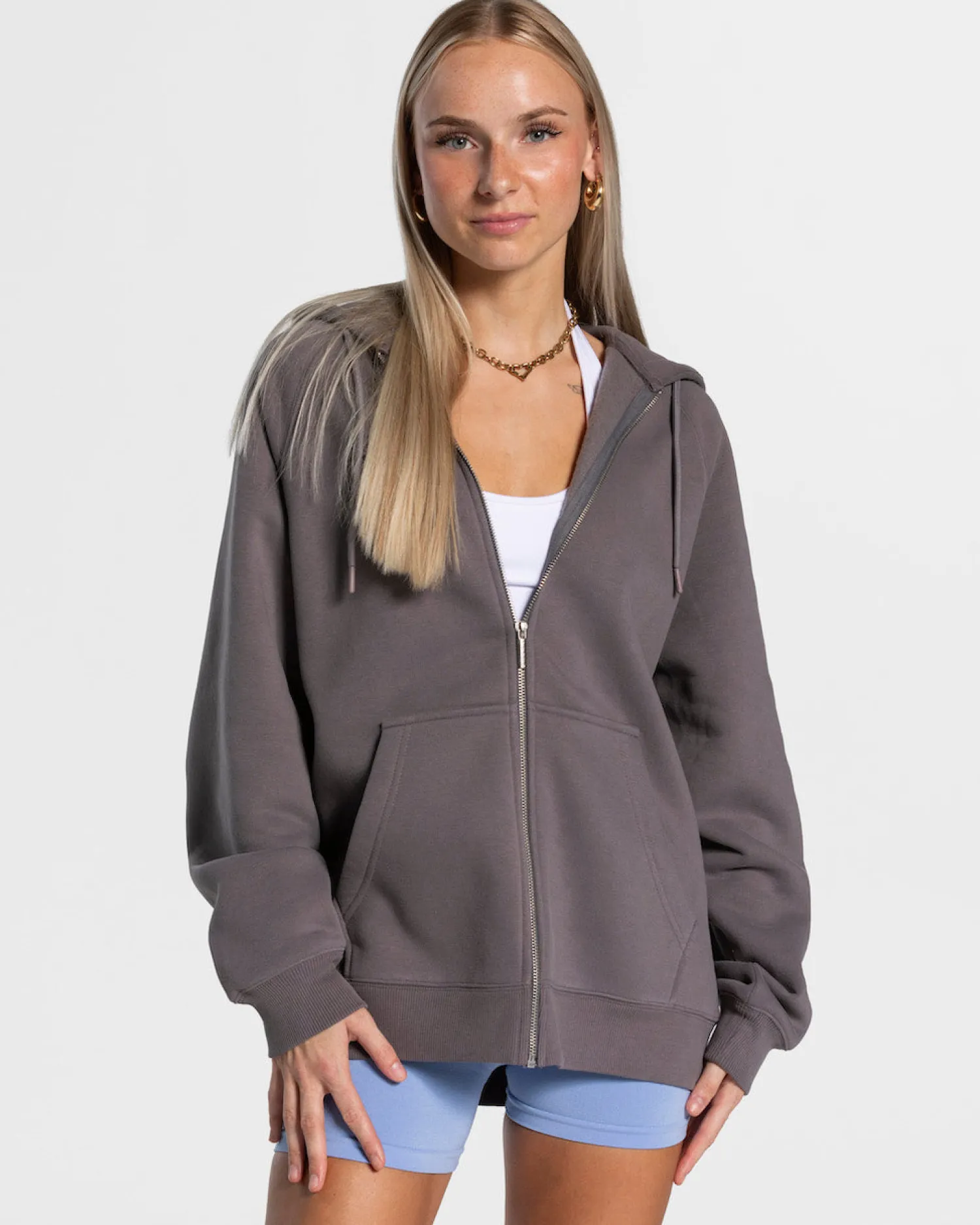 TEVEO Candy Oversized Jacke ""^Damen Hoodies & Jacken