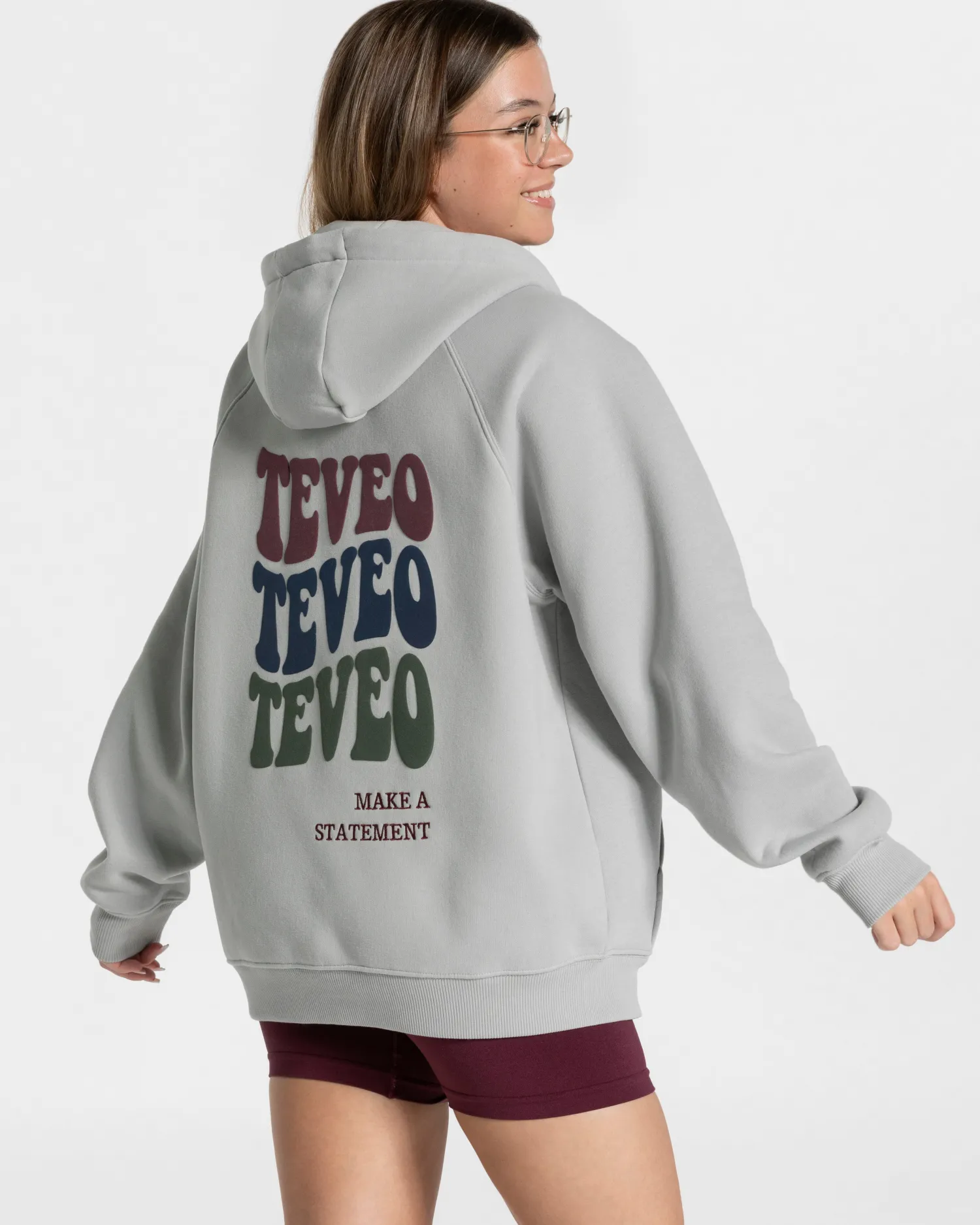 TEVEO Candy Oversized Jacke ""^Damen Hoodies & Jacken