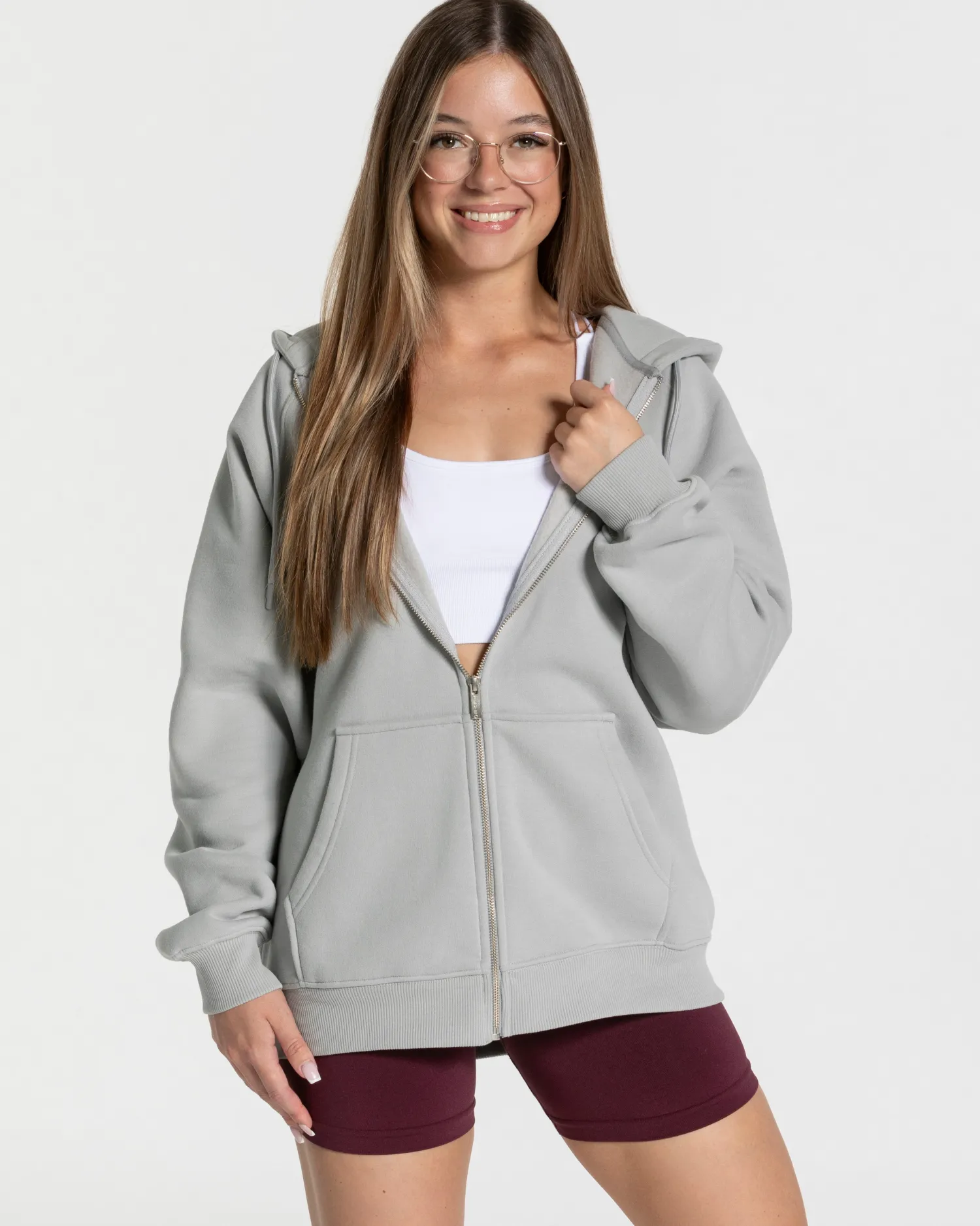 TEVEO Candy Oversized Jacke ""^Damen Hoodies & Jacken