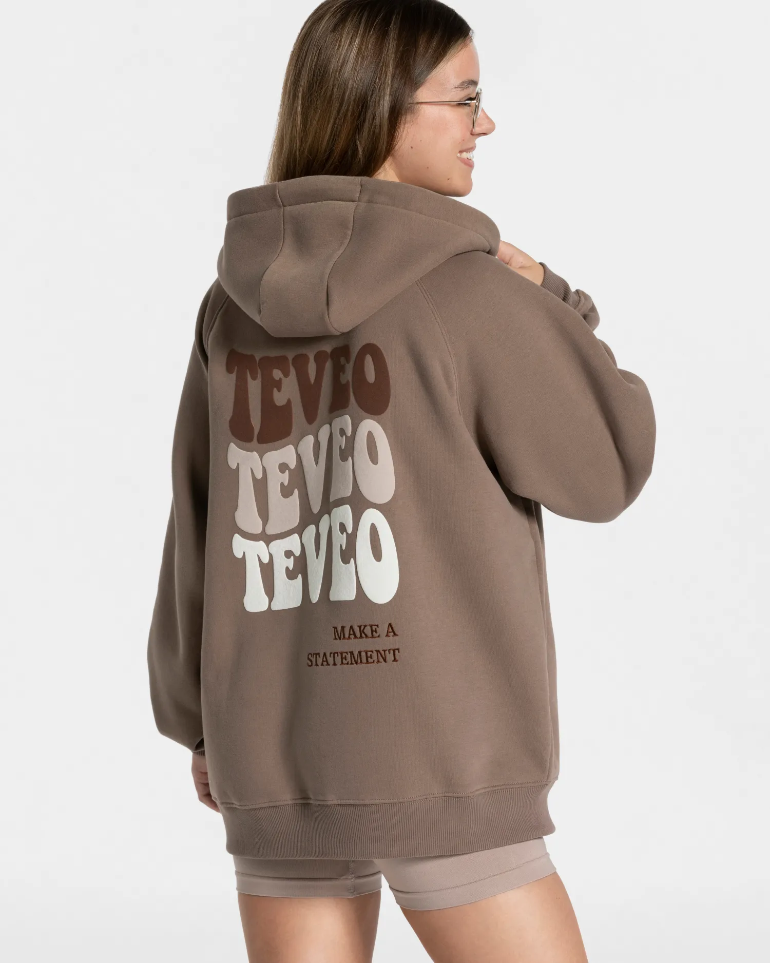 TEVEO Candy Oversized Jacke ""^Damen Hoodies & Jacken