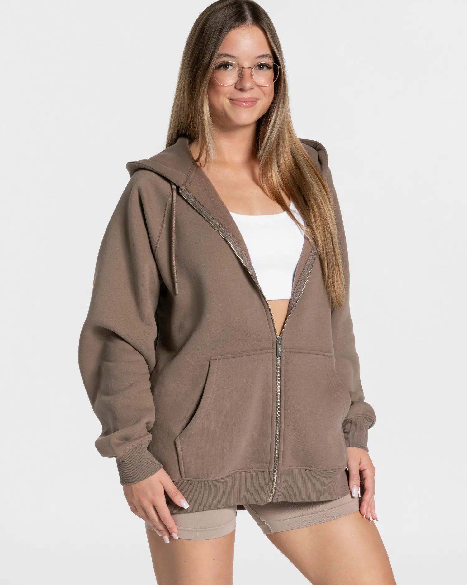 TEVEO Candy Oversized Jacke ""^Damen Hoodies & Jacken