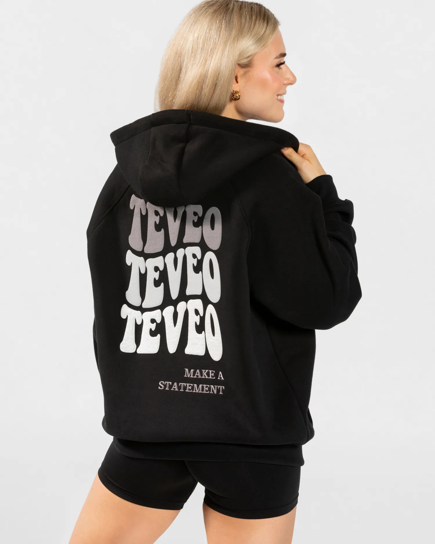 TEVEO Candy Oversized Jacke ""^Damen Hoodies & Jacken