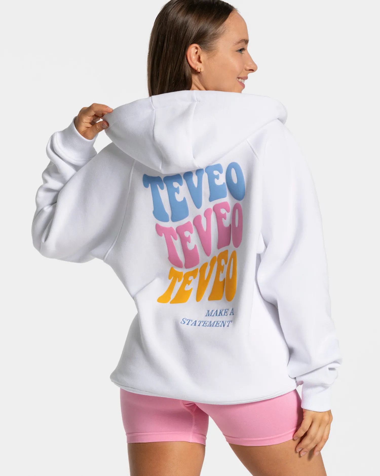 TEVEO Candy Oversized Jacke ""^Damen Hoodies & Jacken