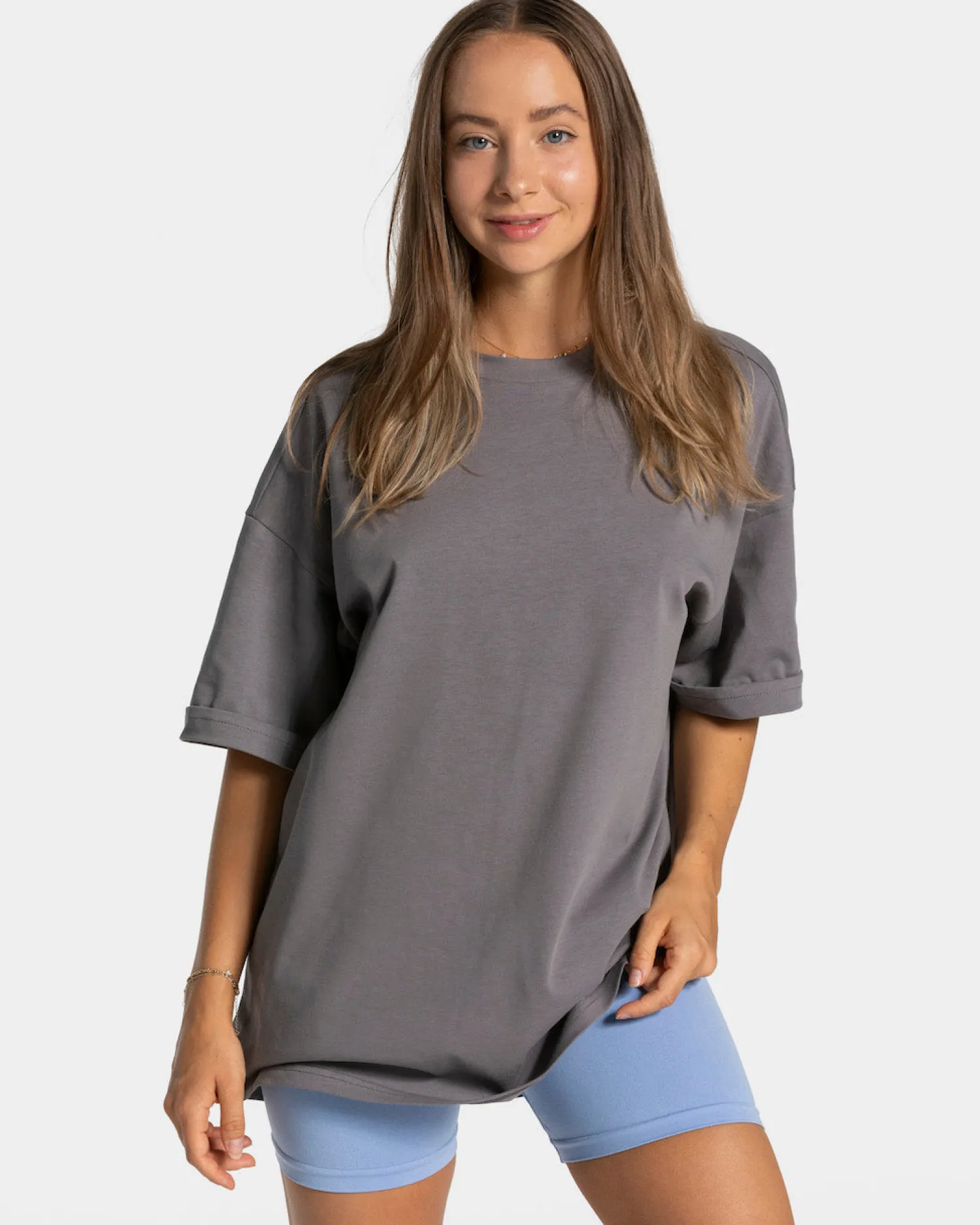 TEVEO Candy Oversized T-Shirt ""^Damen T-shirts