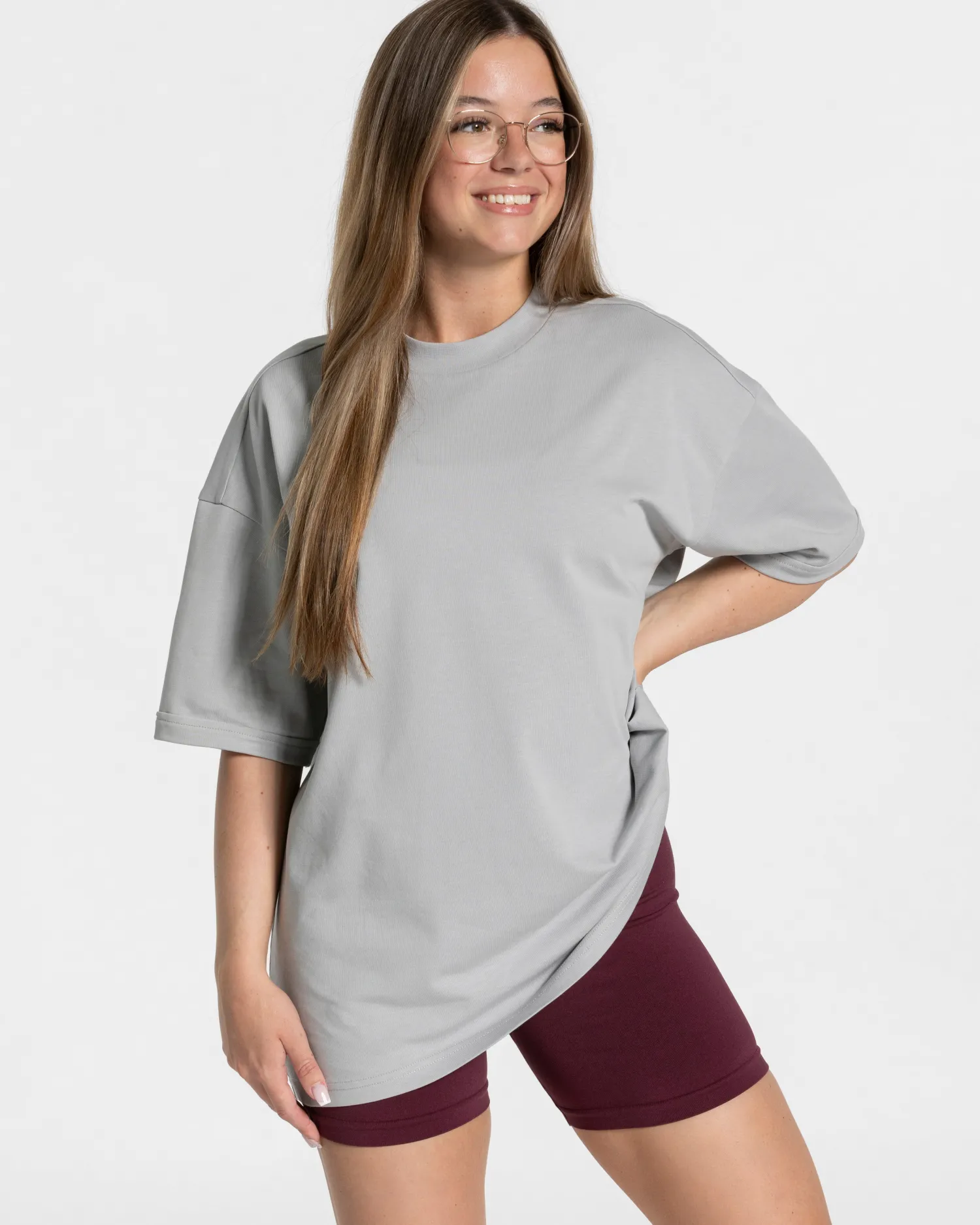 TEVEO Candy Oversized T-Shirt ""^Damen T-shirts