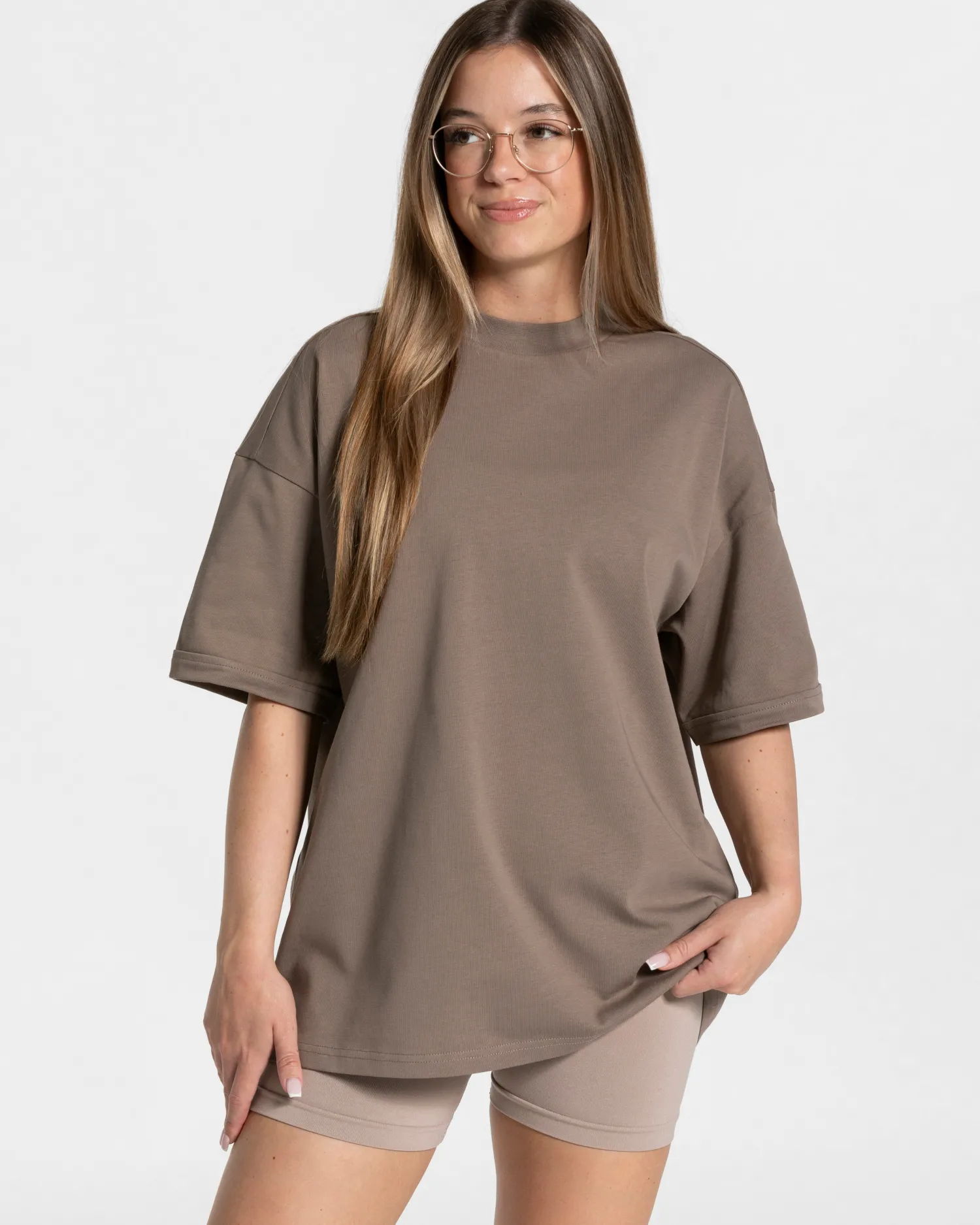 TEVEO Candy Oversized T-Shirt ""^Damen T-shirts