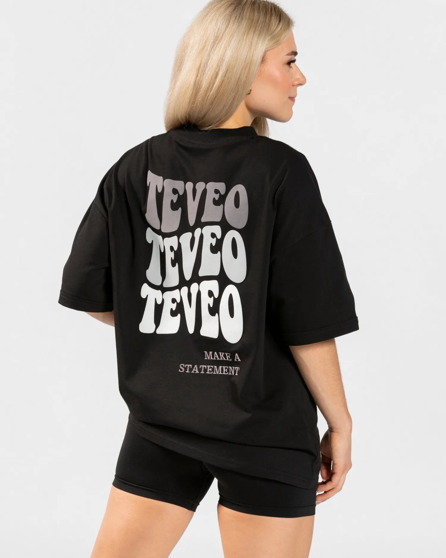 TEVEO Candy Oversized T-Shirt ""^Damen T-shirts