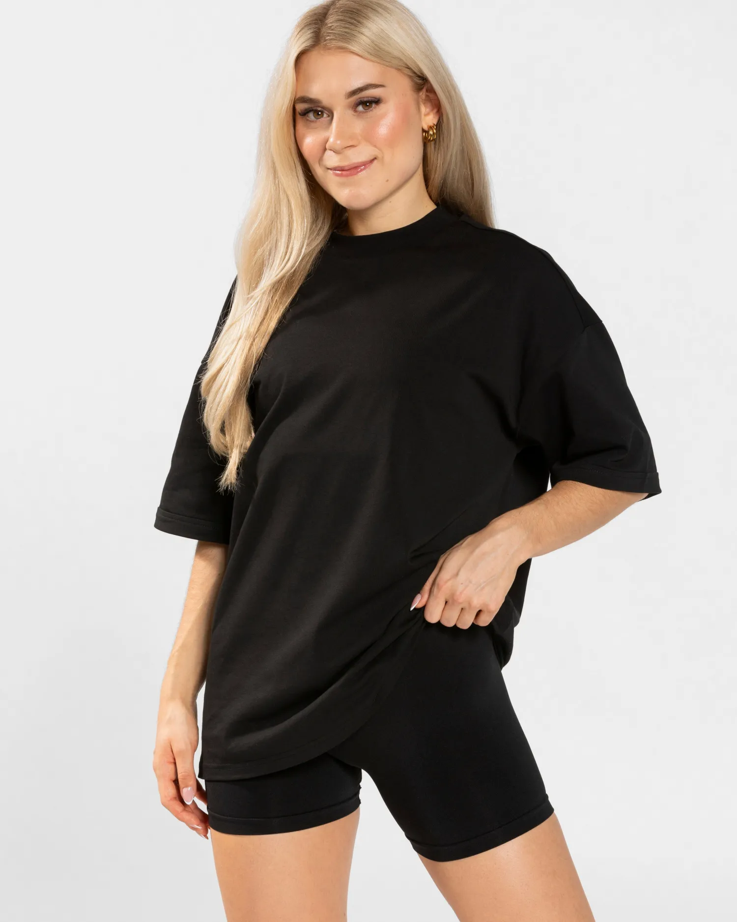 TEVEO Candy Oversized T-Shirt ""^Damen T-shirts