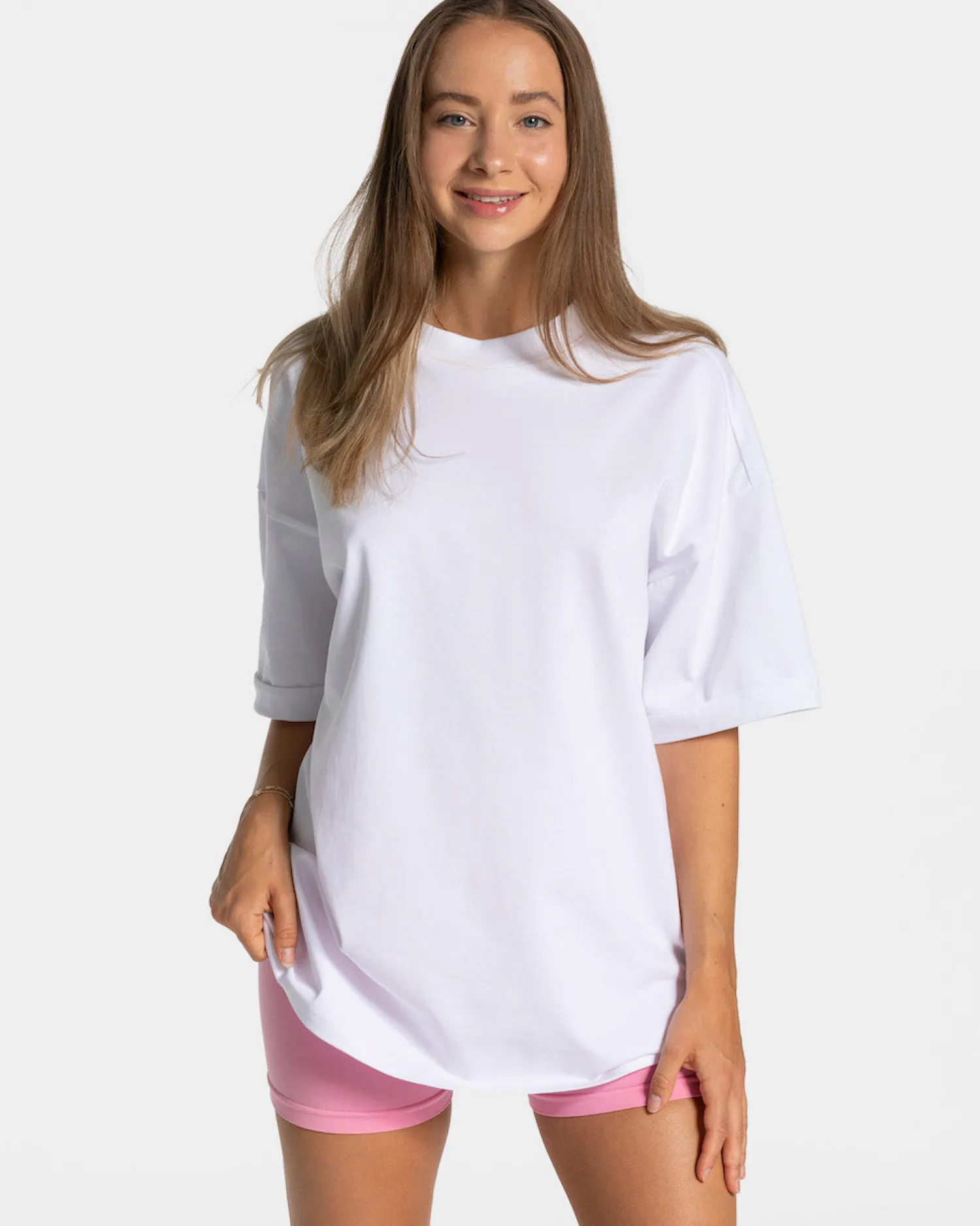 TEVEO Candy Oversized T-Shirt ""^Damen T-shirts