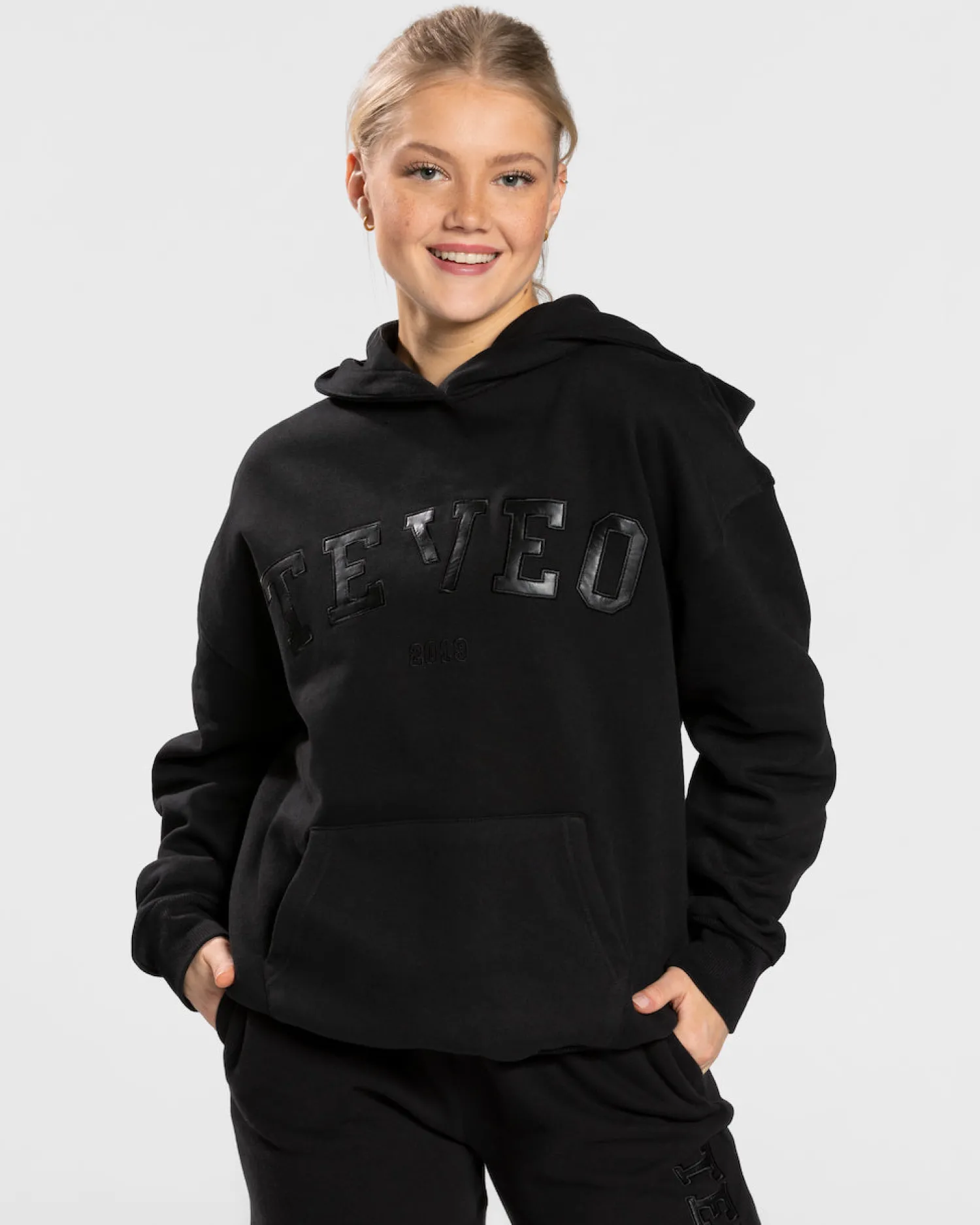 TEVEO College Oversized Hoodie ""^Damen Hoodies & Jacken