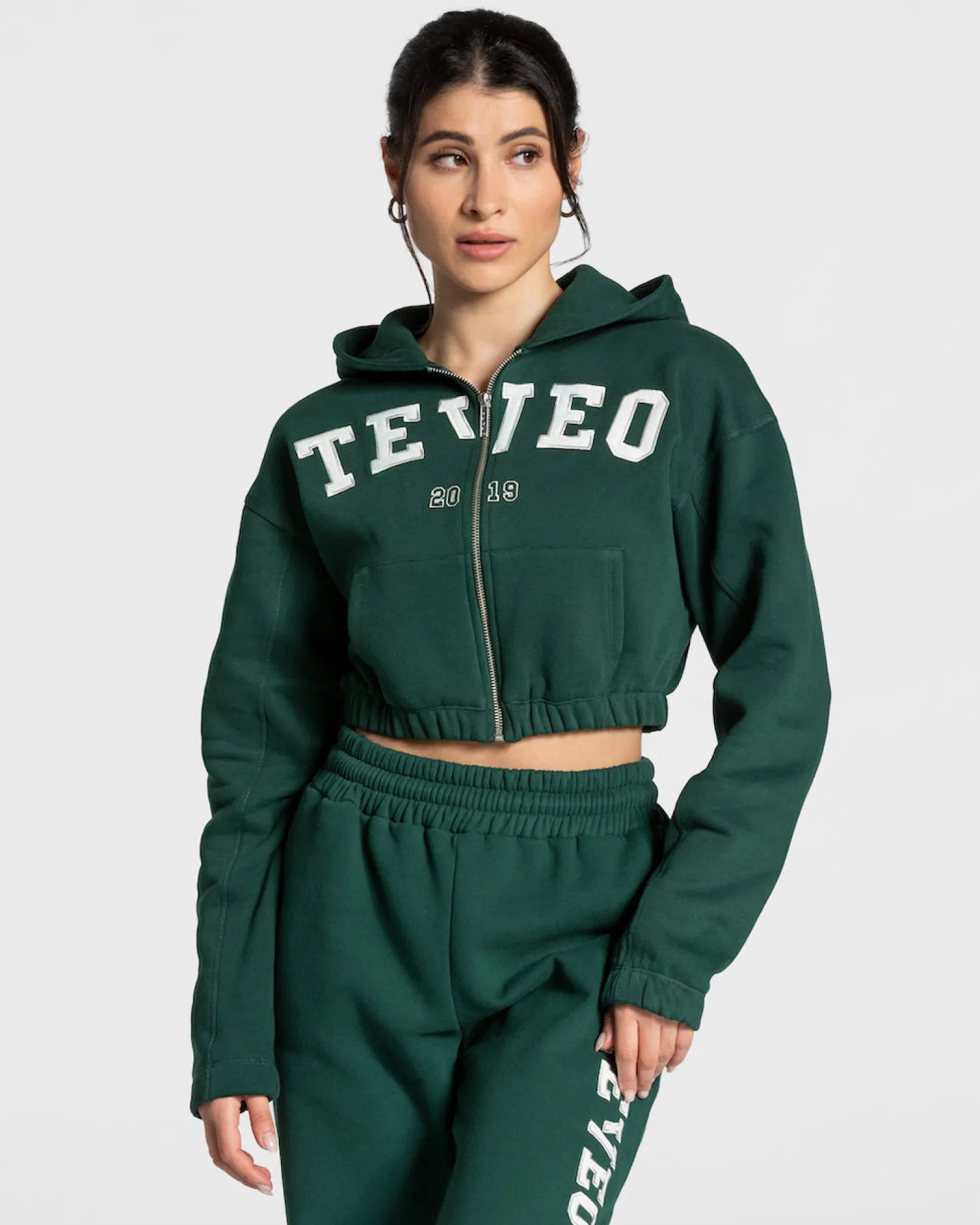 TEVEO College Zip Hoodie ""^Damen Hoodies & Jacken