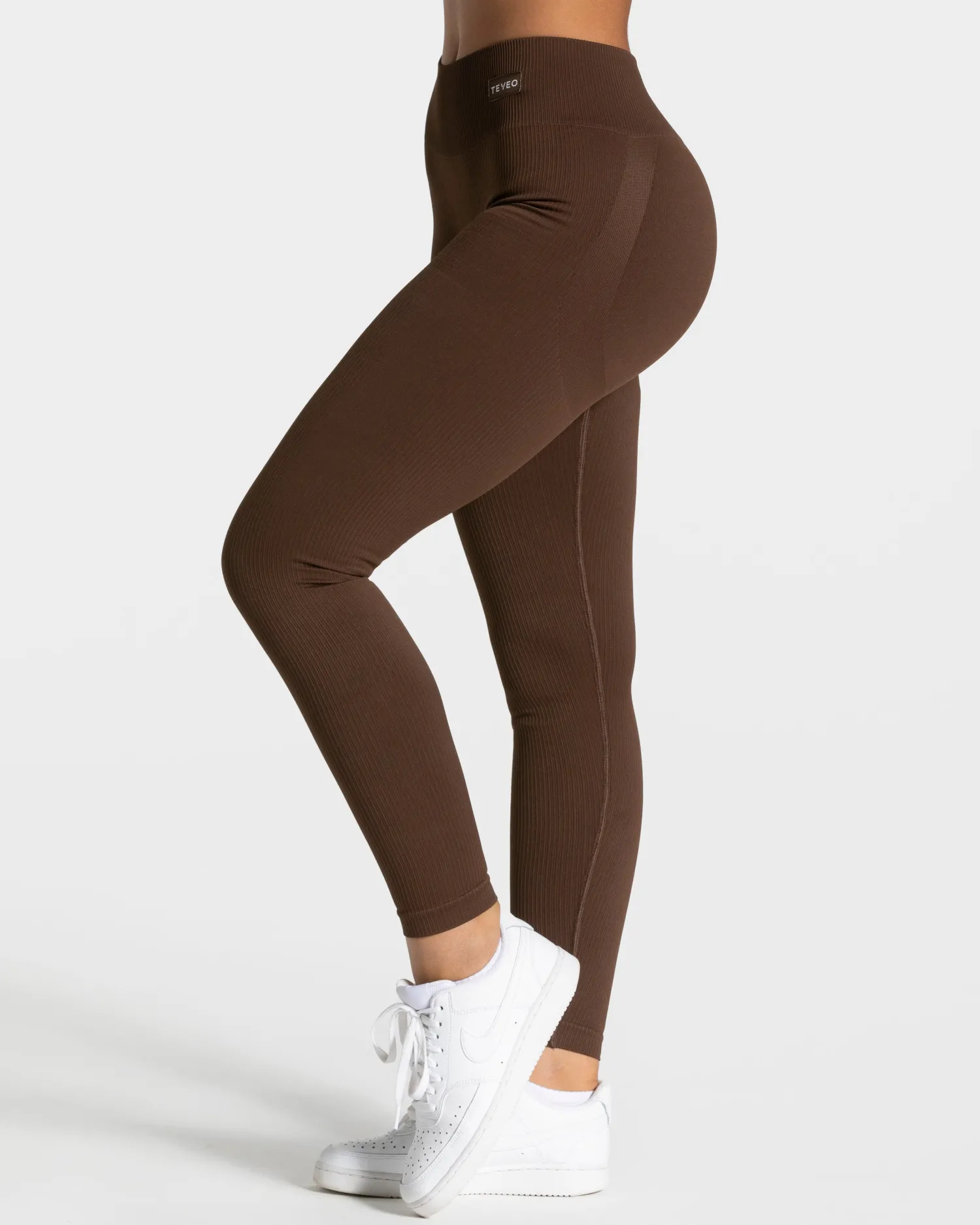 TEVEO Elegant Scrunch Leggings ""^Damen Leggings & Hosen