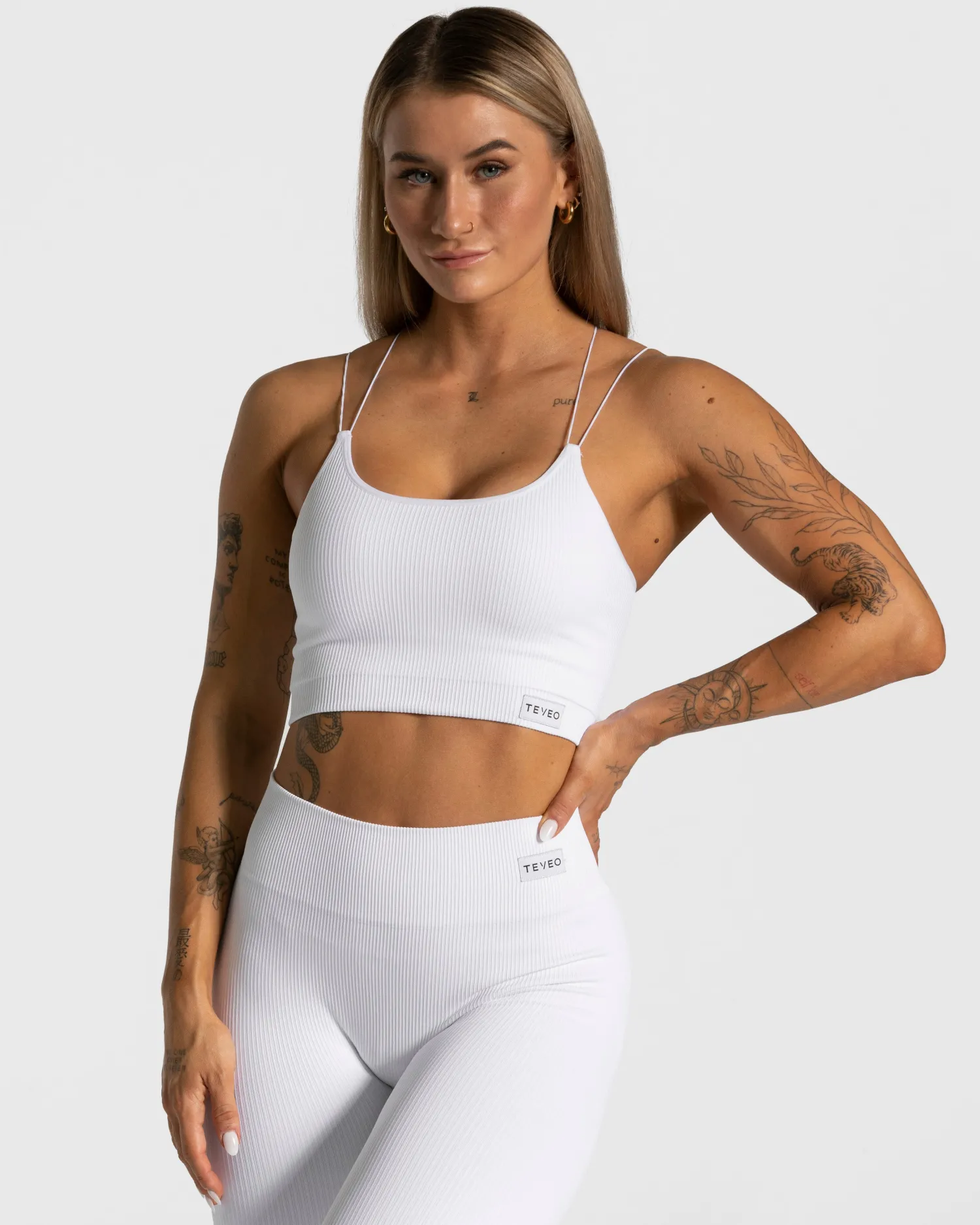 TEVEO Elegant Strap Top ""^Damen Tops | Sport Bhs