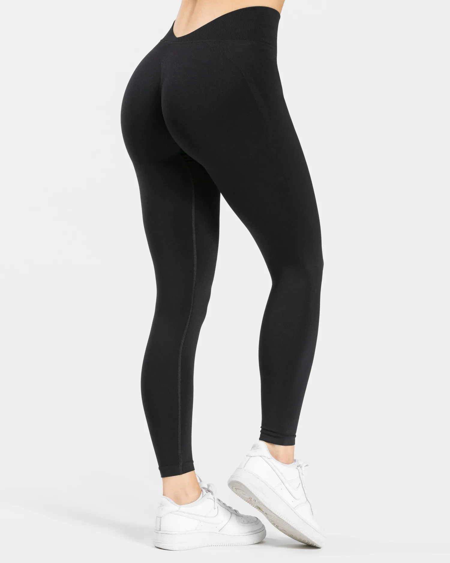 TEVEO Essence V-Back Covert Scrunch Leggings ""^Damen Leggings & Hosen