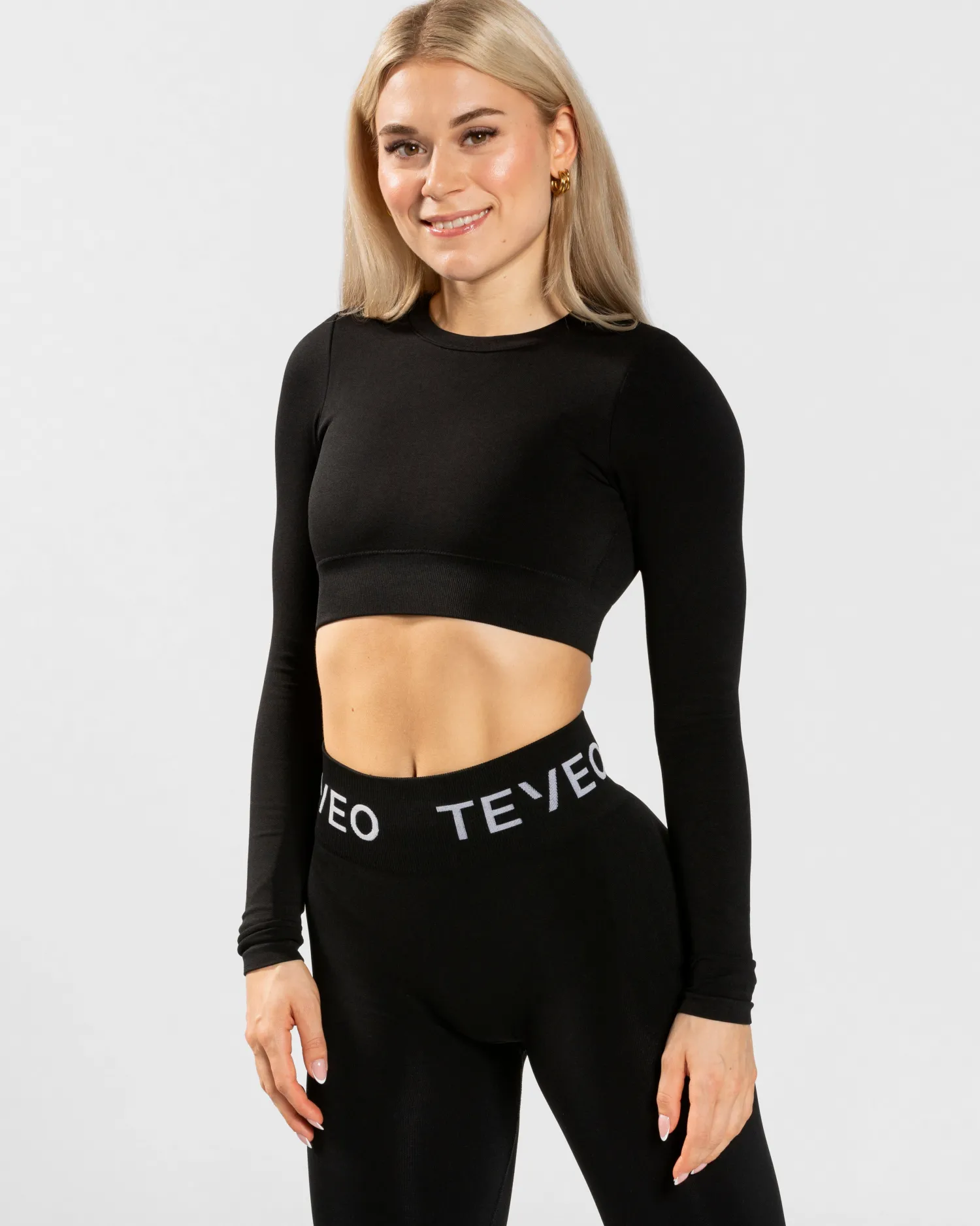 TEVEO Everyday Cut Out Longsleeve ""^Damen Longsleeves