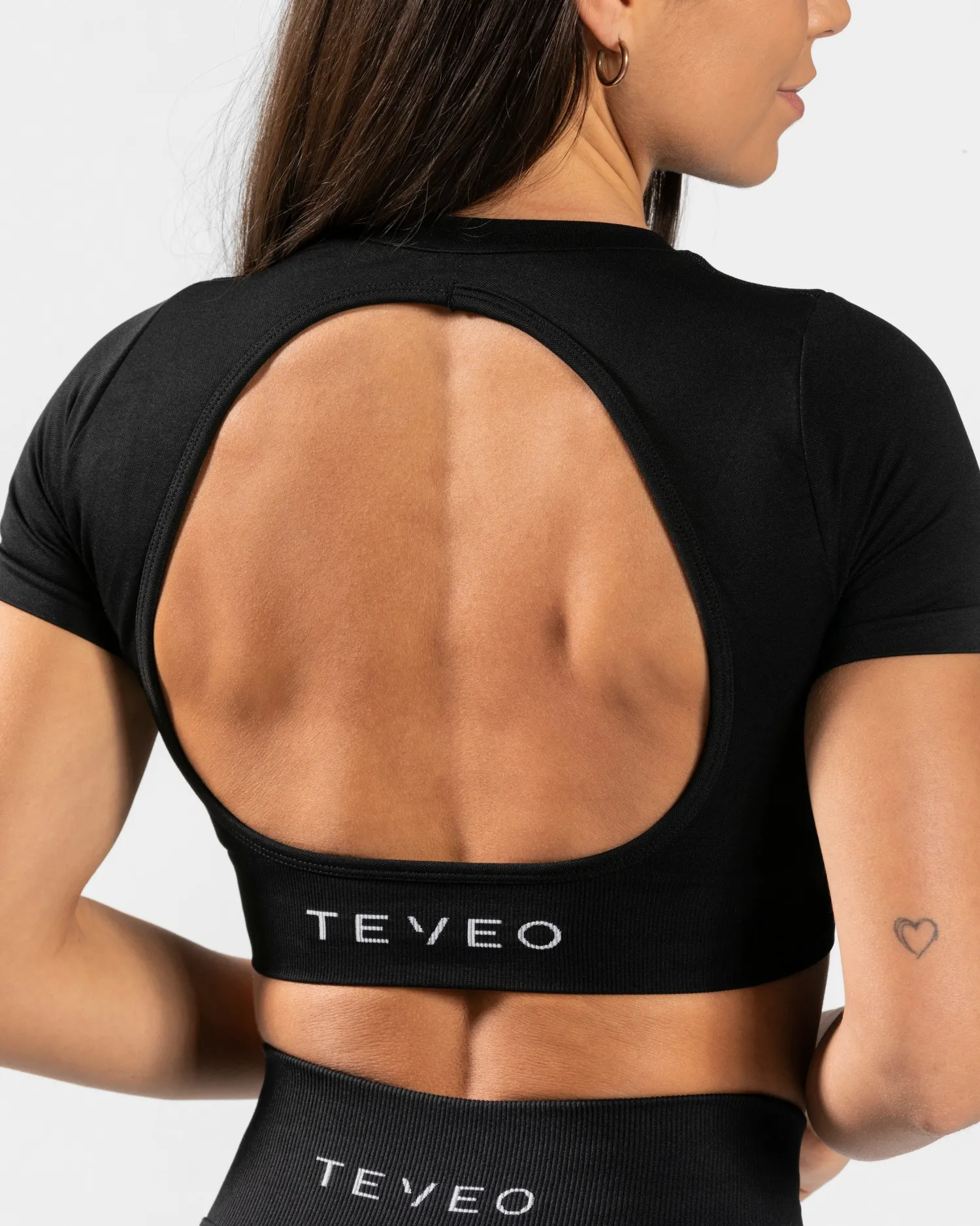 TEVEO Everyday Cut Out T-Shirt ""^Damen T-shirts