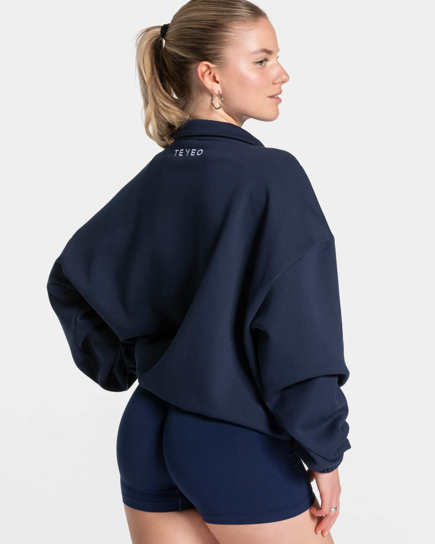 TEVEO Femme Half Zip Sweater ""^Damen Hoodies & Jacken