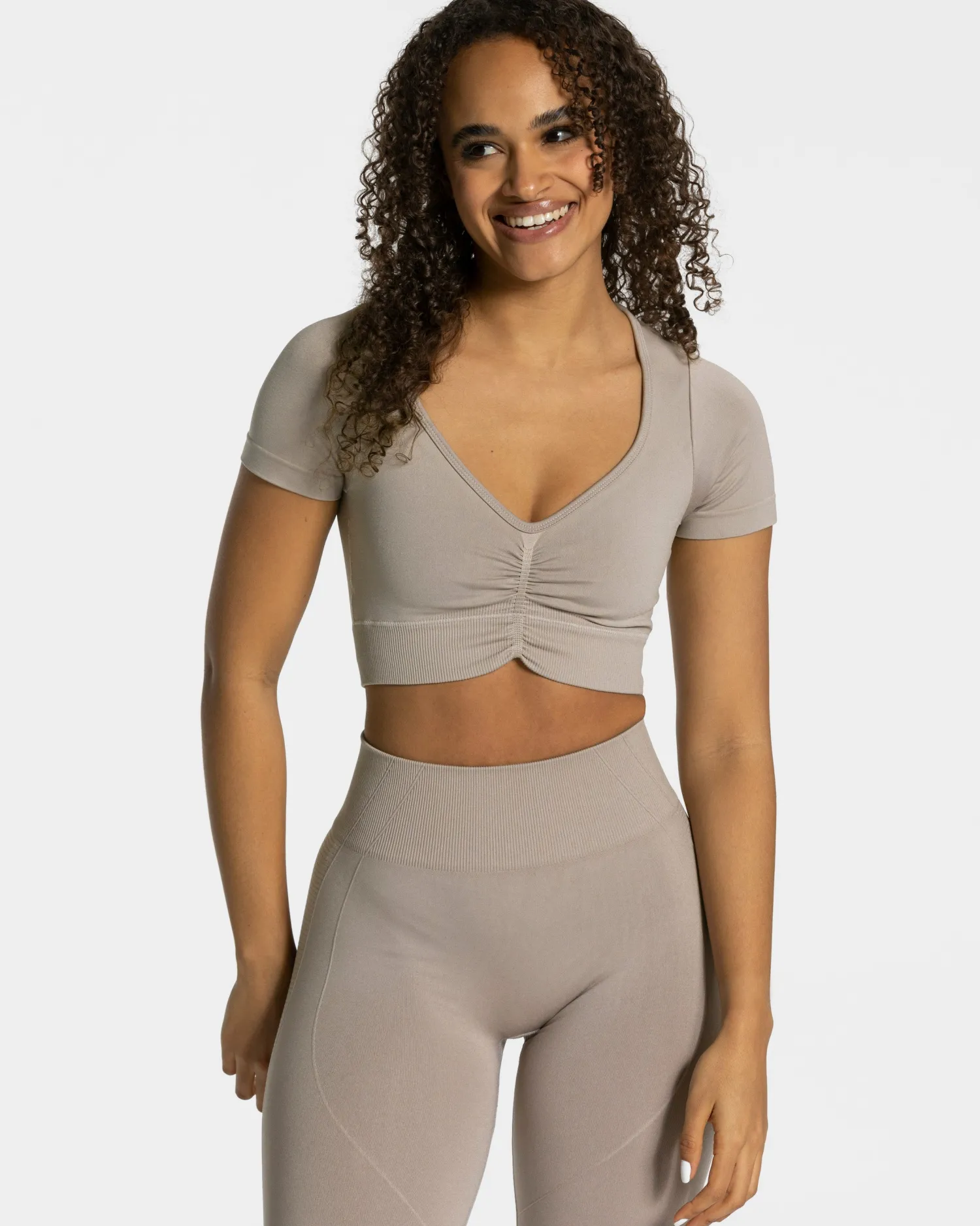 TEVEO Focus Crop Top ""^Damen T-shirts | Tops