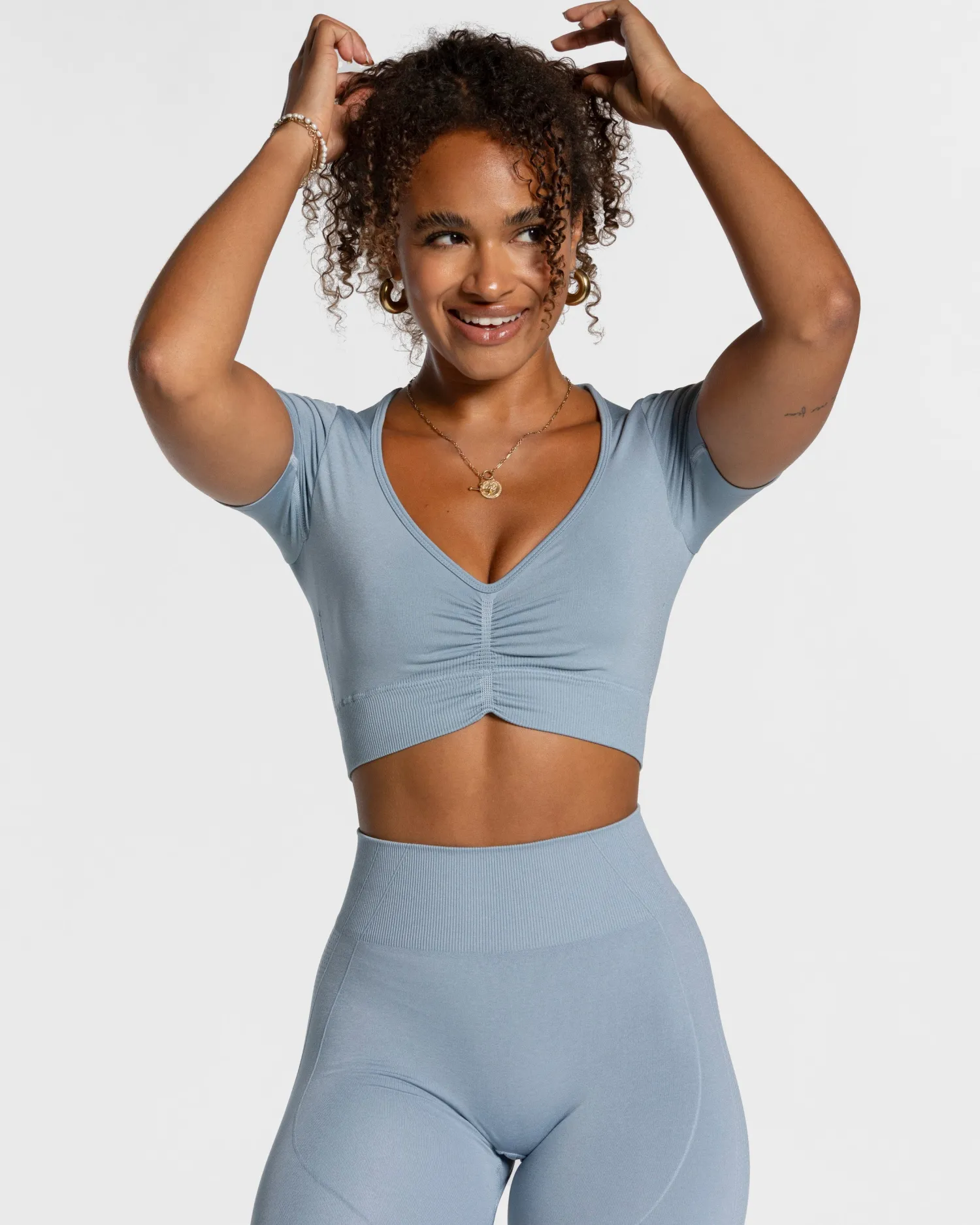 TEVEO Focus Crop Top ""^Damen T-shirts | Tops