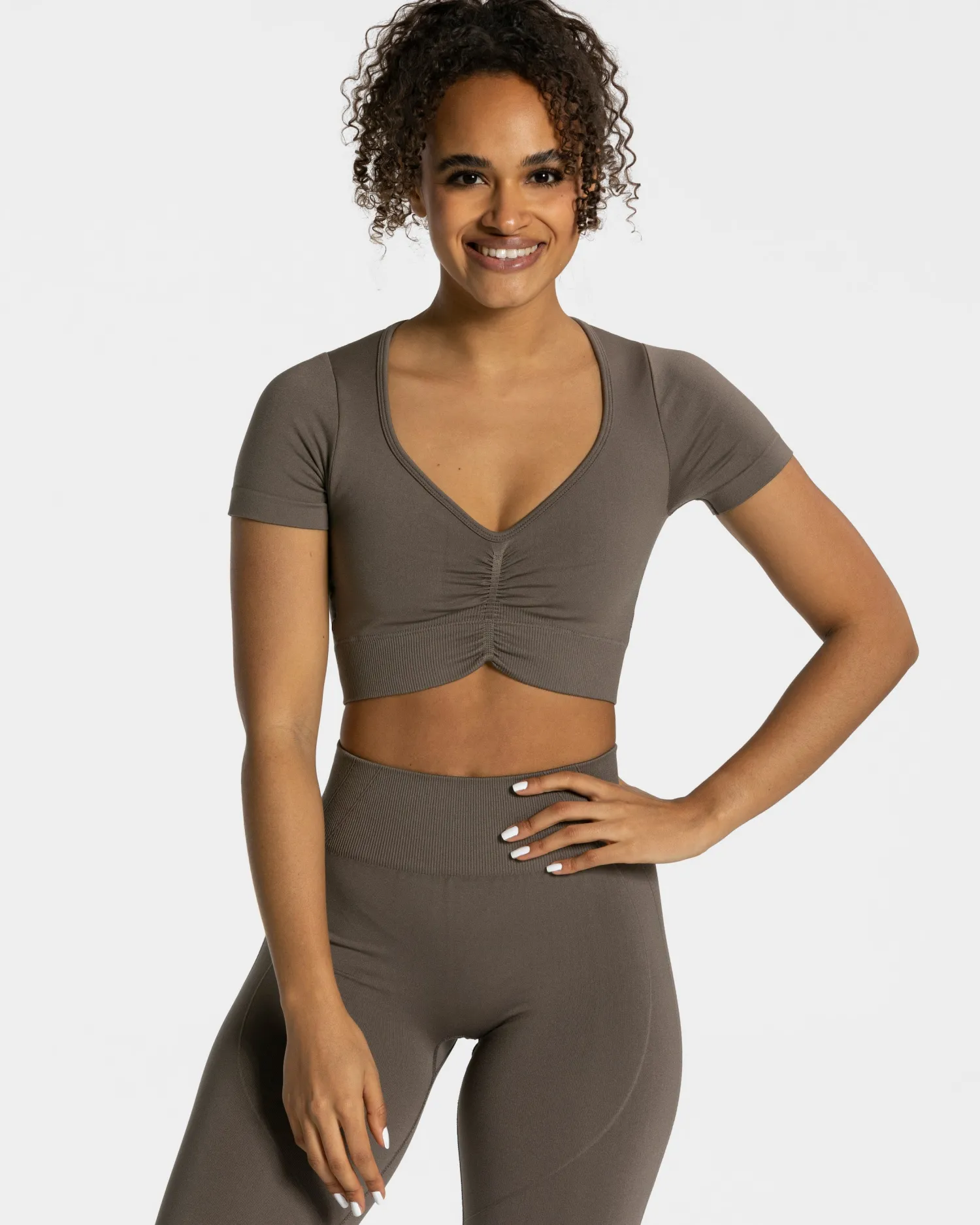 TEVEO Focus Crop Top ""^Damen T-shirts | Tops