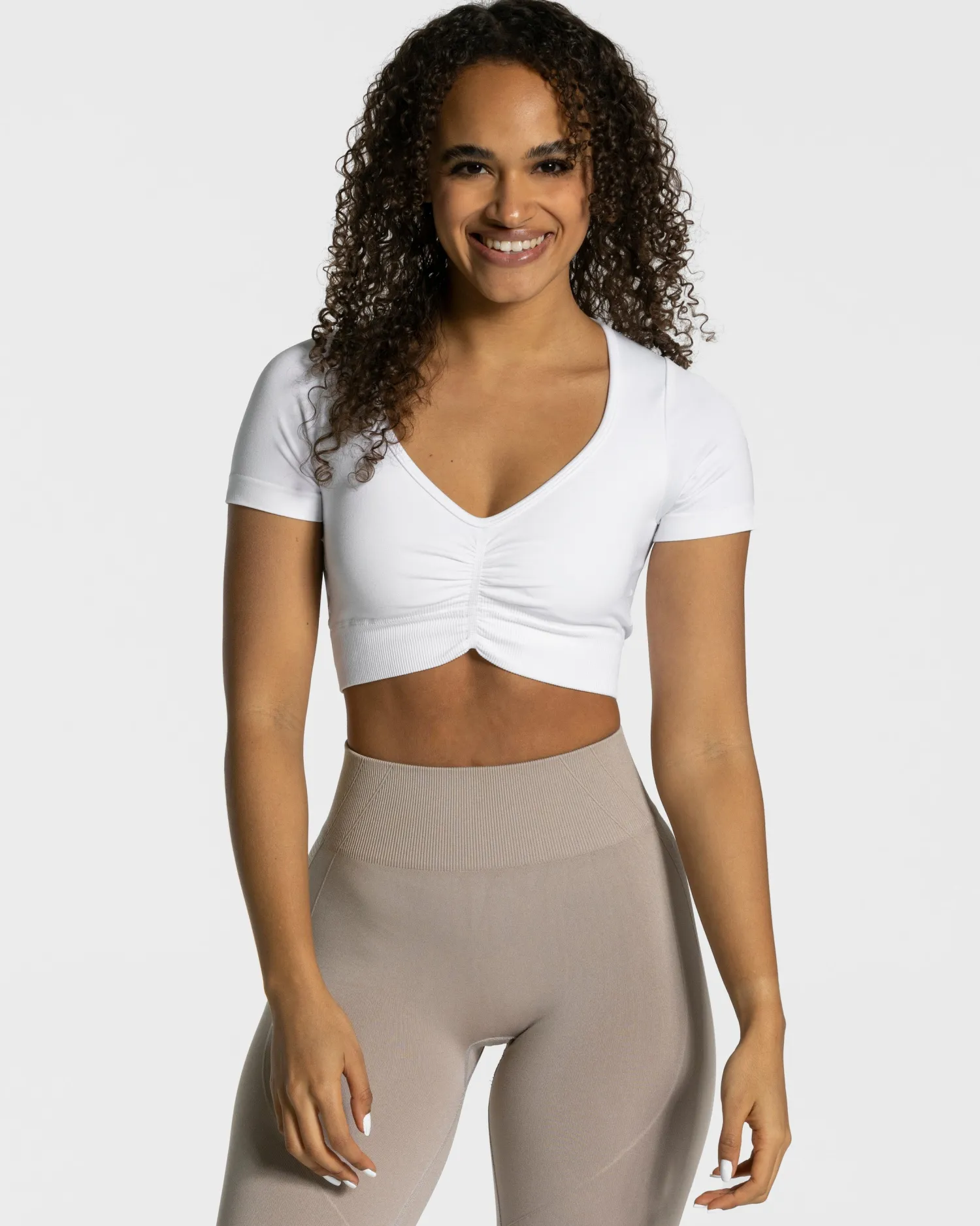 TEVEO Focus Crop Top ""^Damen T-shirts | Tops