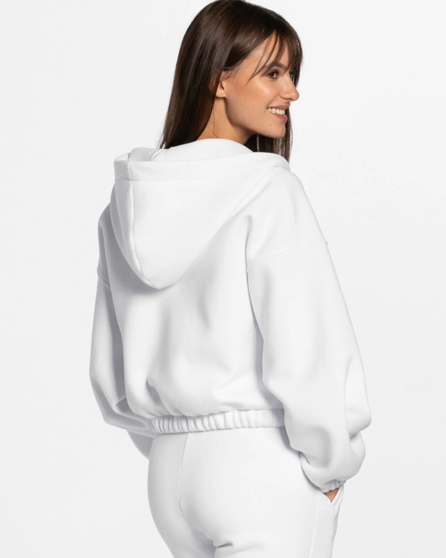 TEVEO Iconic Oversized Zip Hoodie ""^Damen Hoodies & Jacken