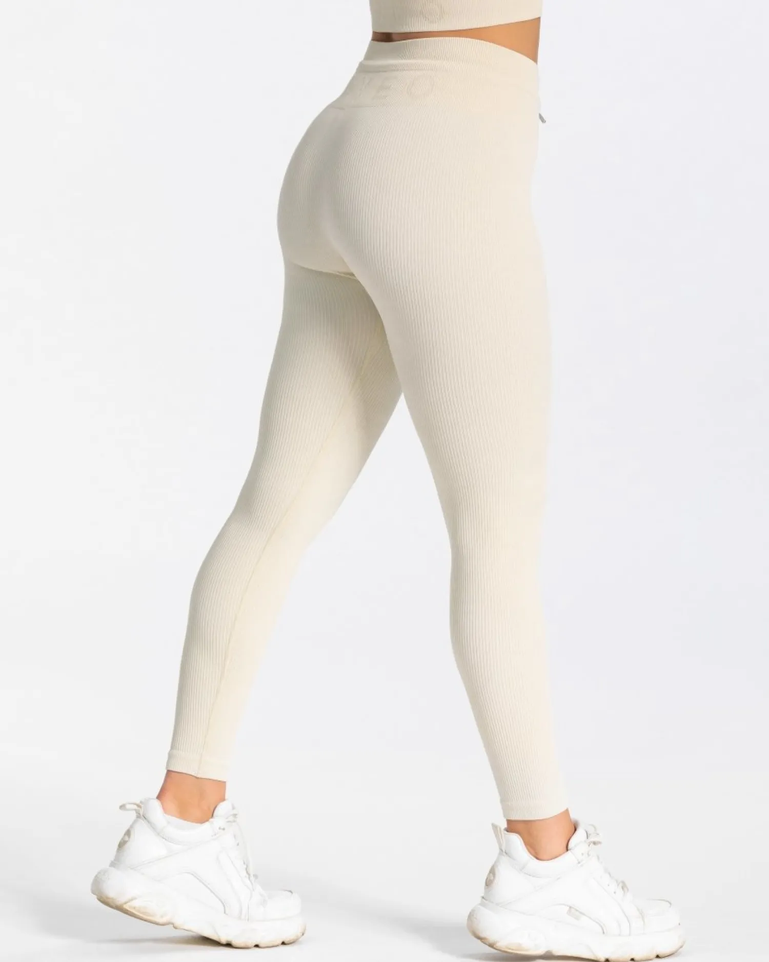 TEVEO Ribbed Leggings ""^Damen Leggings & Hosen