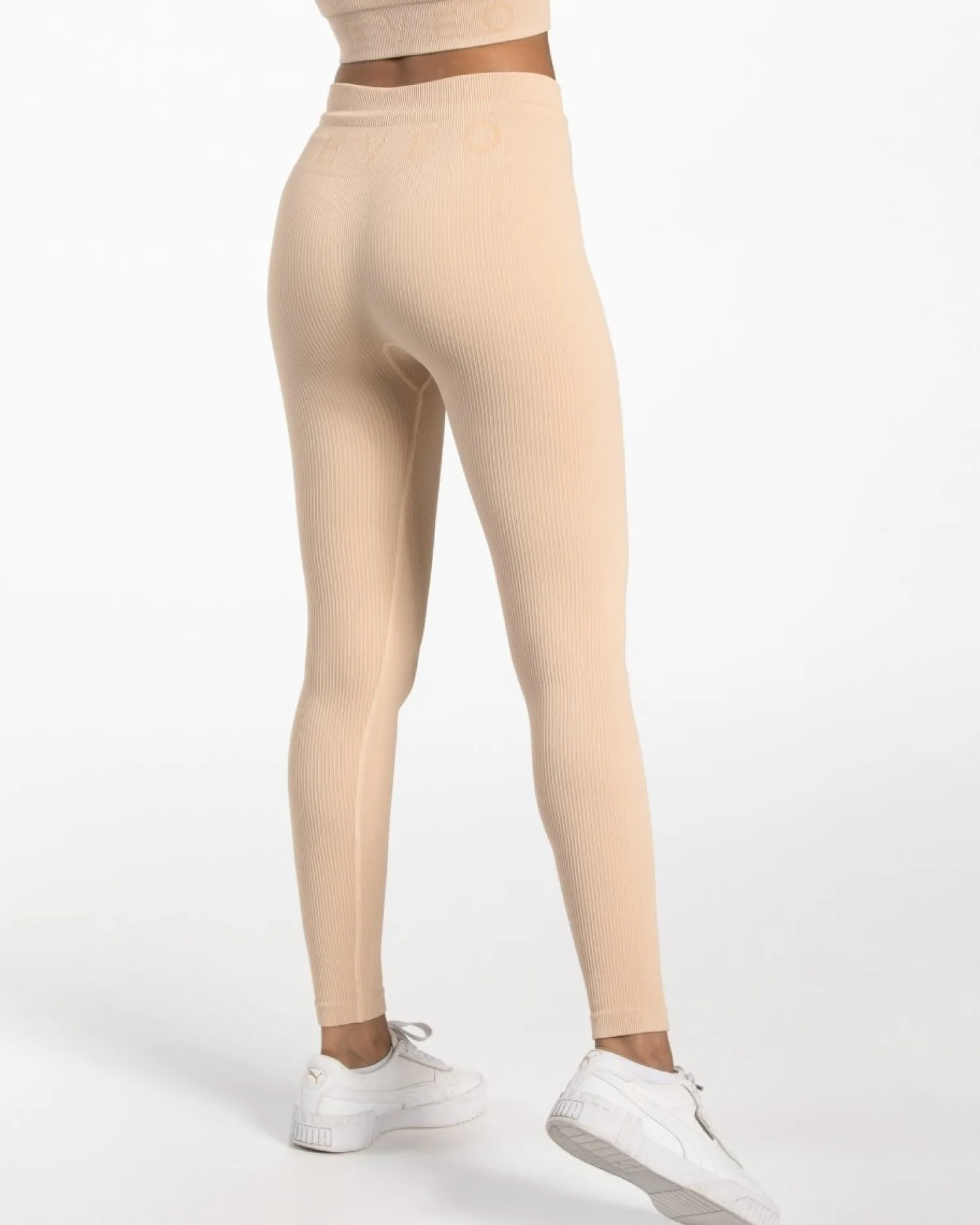 TEVEO Ribbed Leggings ""^Damen Leggings & Hosen