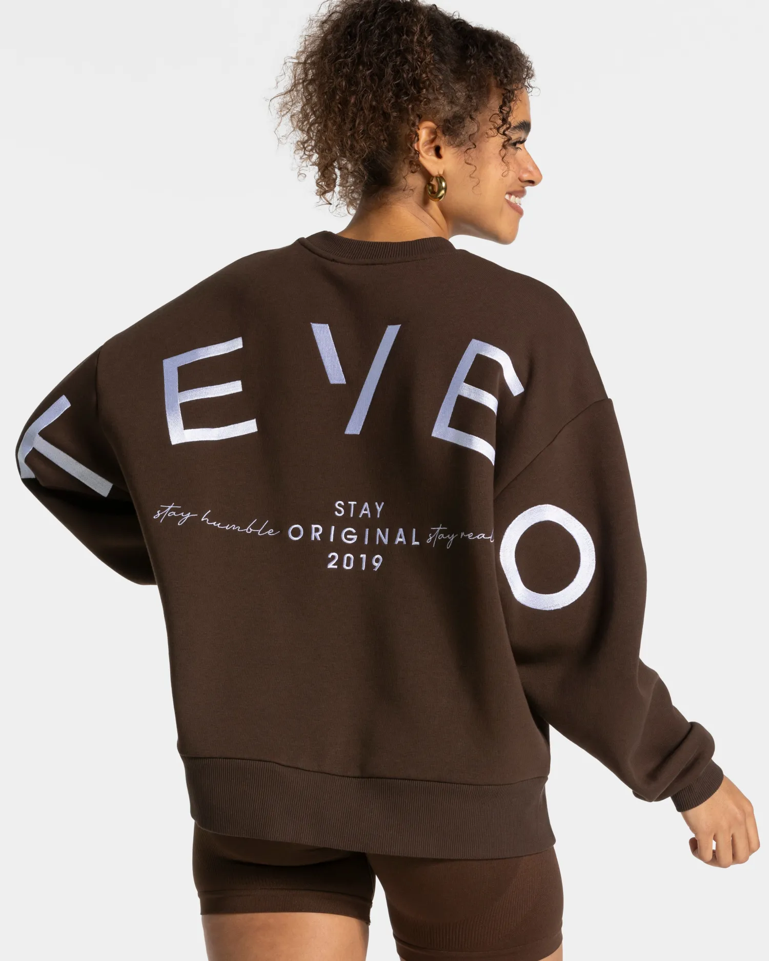 TEVEO Signature Oversized Sweater ""^Damen Hoodies & Jacken