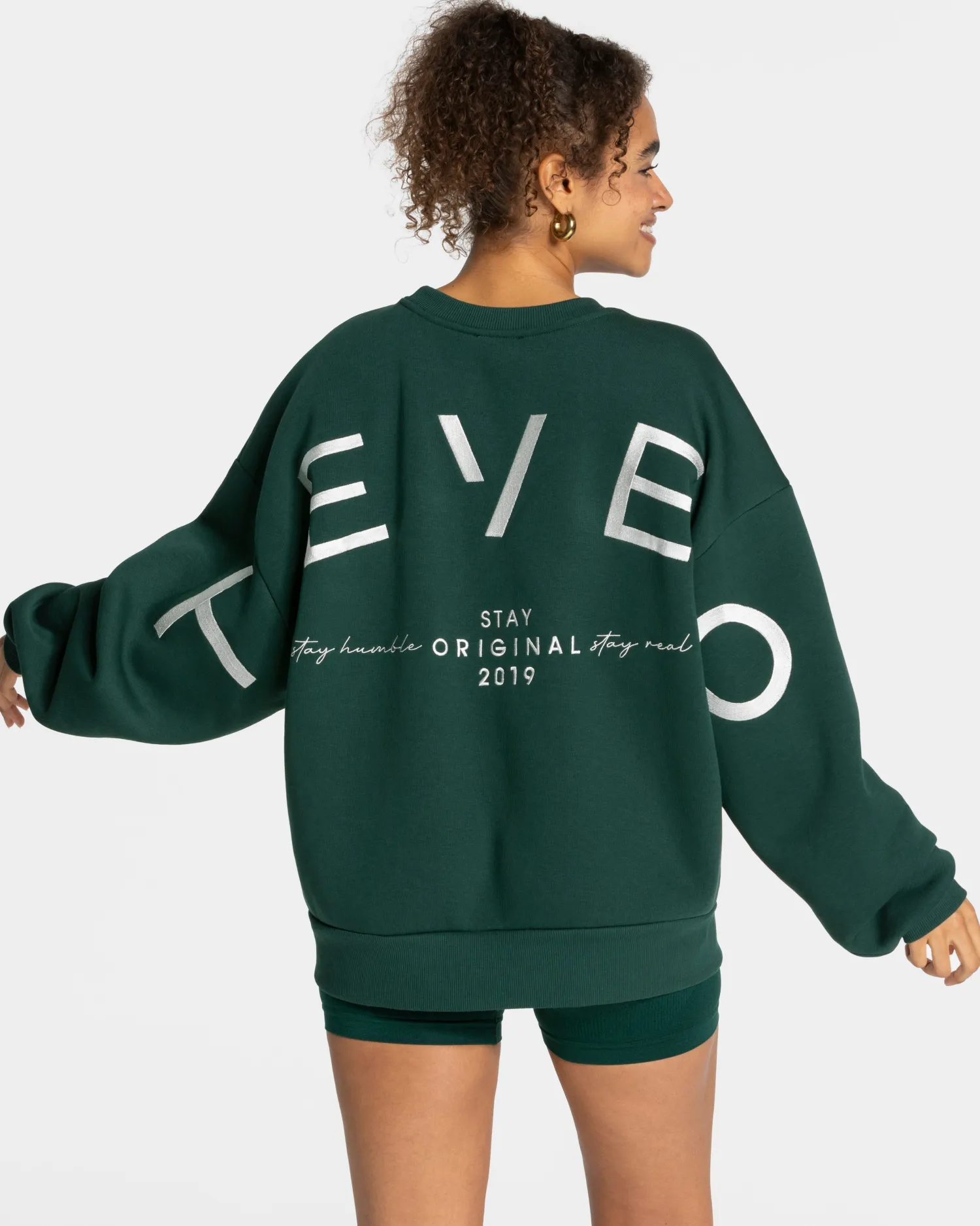 TEVEO Signature Oversized Sweater ""^Damen Hoodies & Jacken