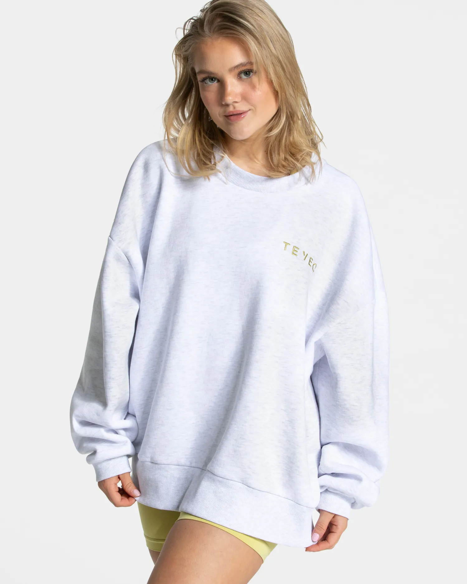 TEVEO Signature Oversized Sweater ""^Damen Hoodies & Jacken