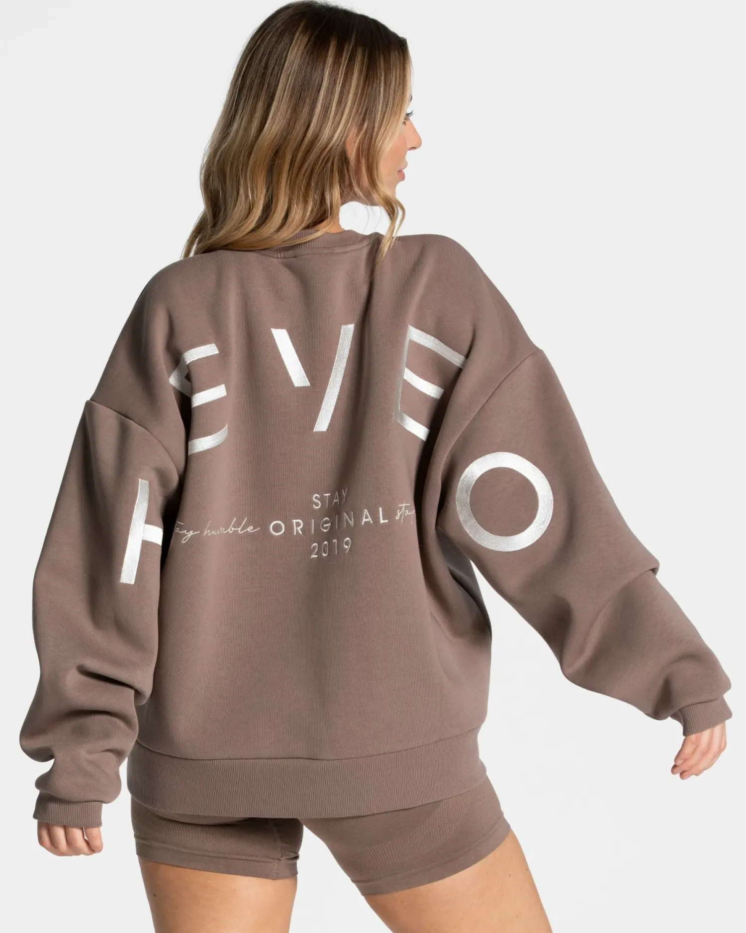 TEVEO Signature Oversized Sweater ""^Damen Hoodies & Jacken