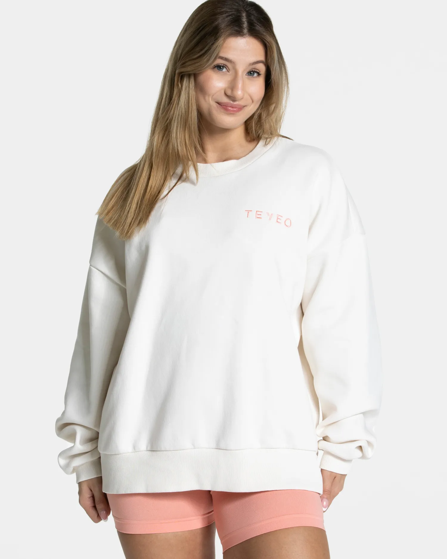 TEVEO Signature Oversized Sweater ""^Damen Hoodies & Jacken