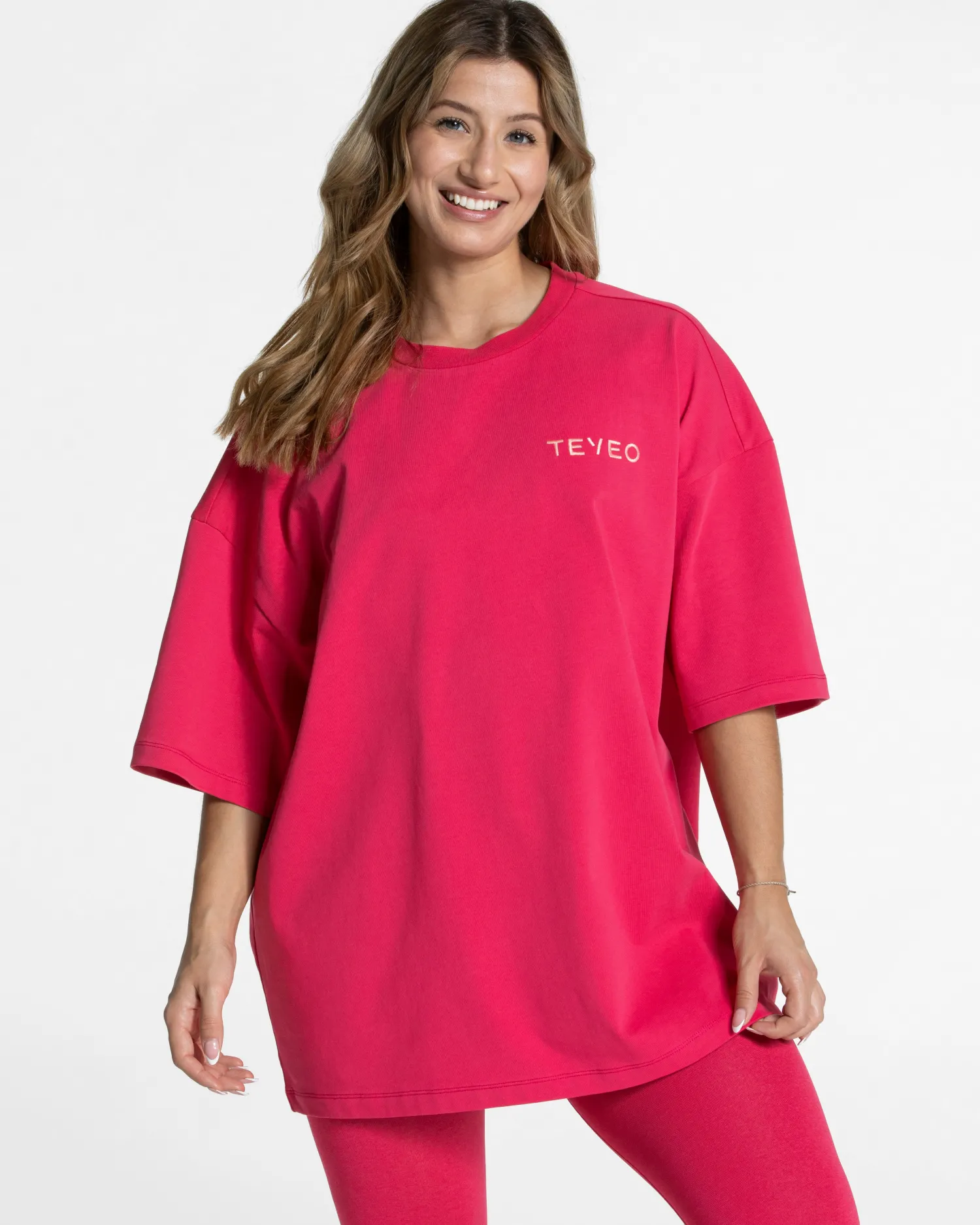 TEVEO Signature Oversized T-Shirt ""^Damen T-shirts