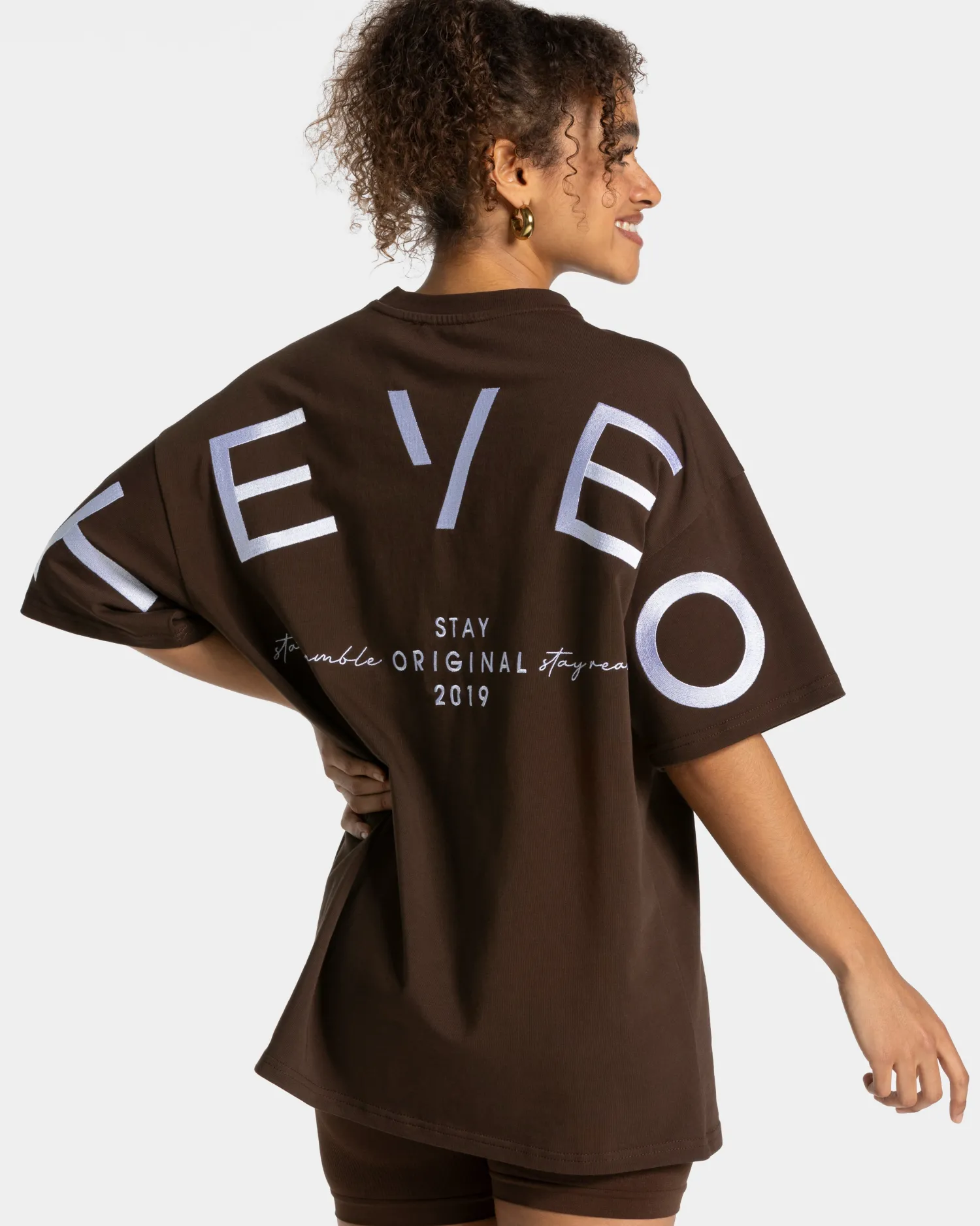 TEVEO Signature Oversized T-Shirt ""^Damen T-shirts