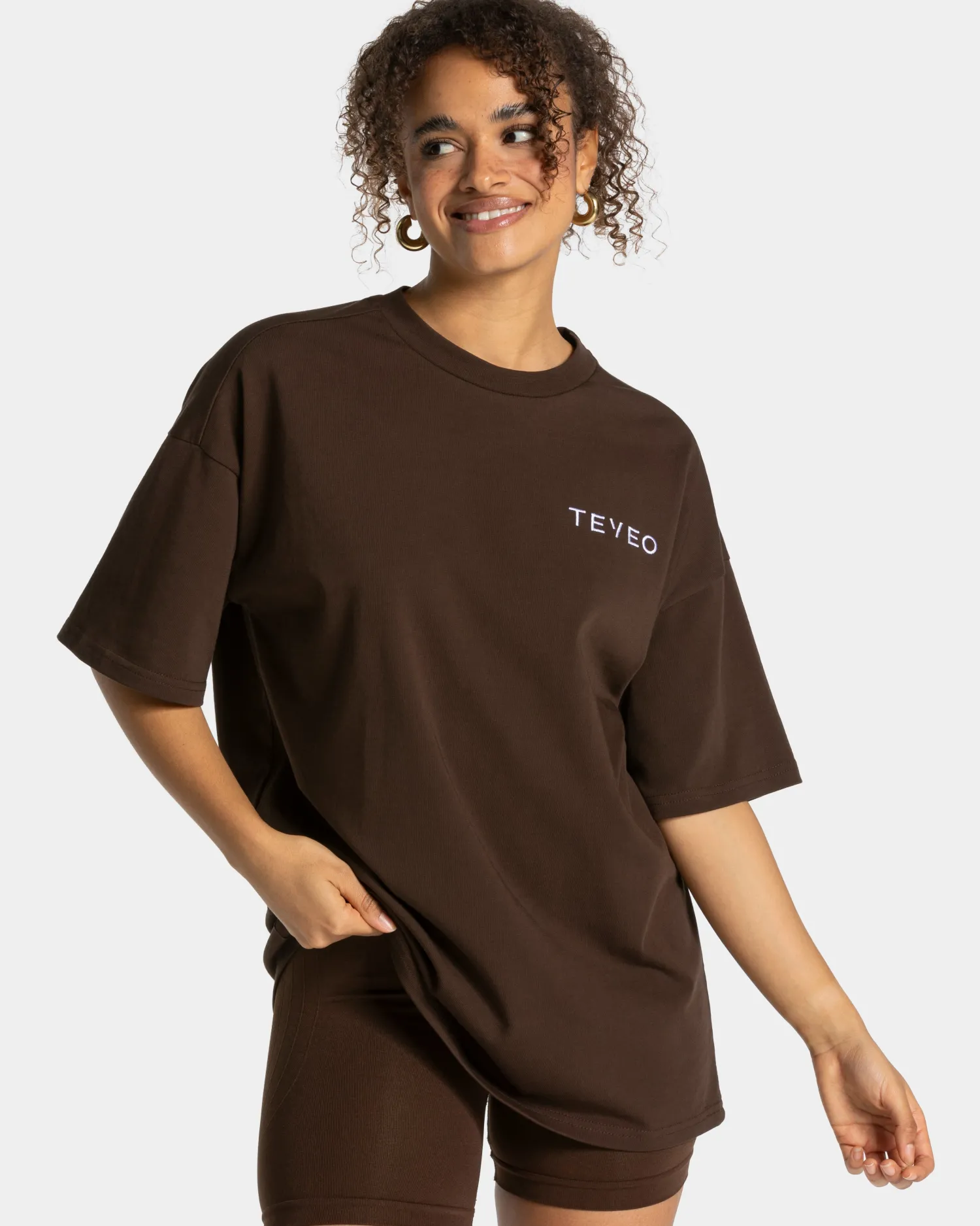 TEVEO Signature Oversized T-Shirt ""^Damen T-shirts