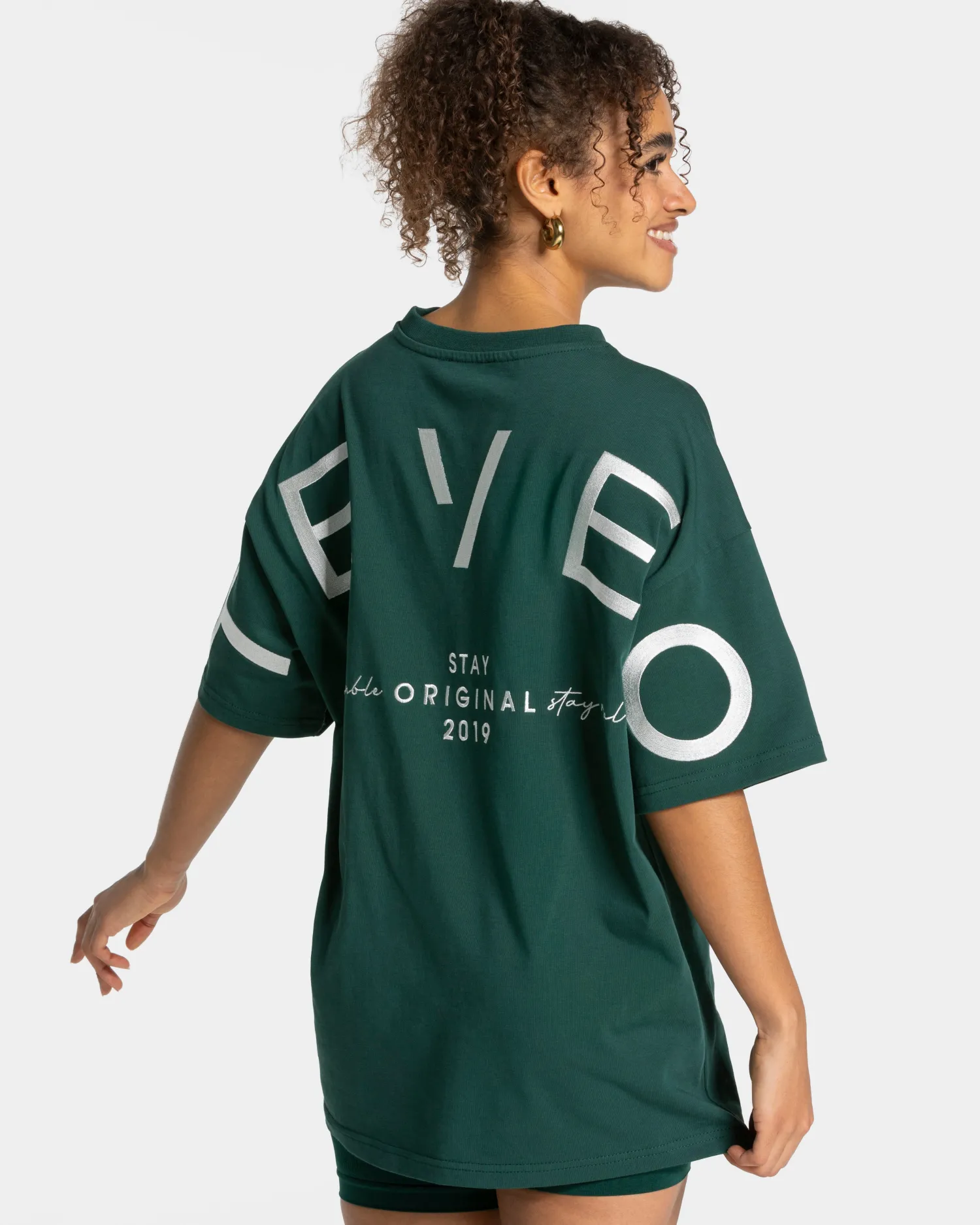 TEVEO Signature Oversized T-Shirt ""^Damen T-shirts