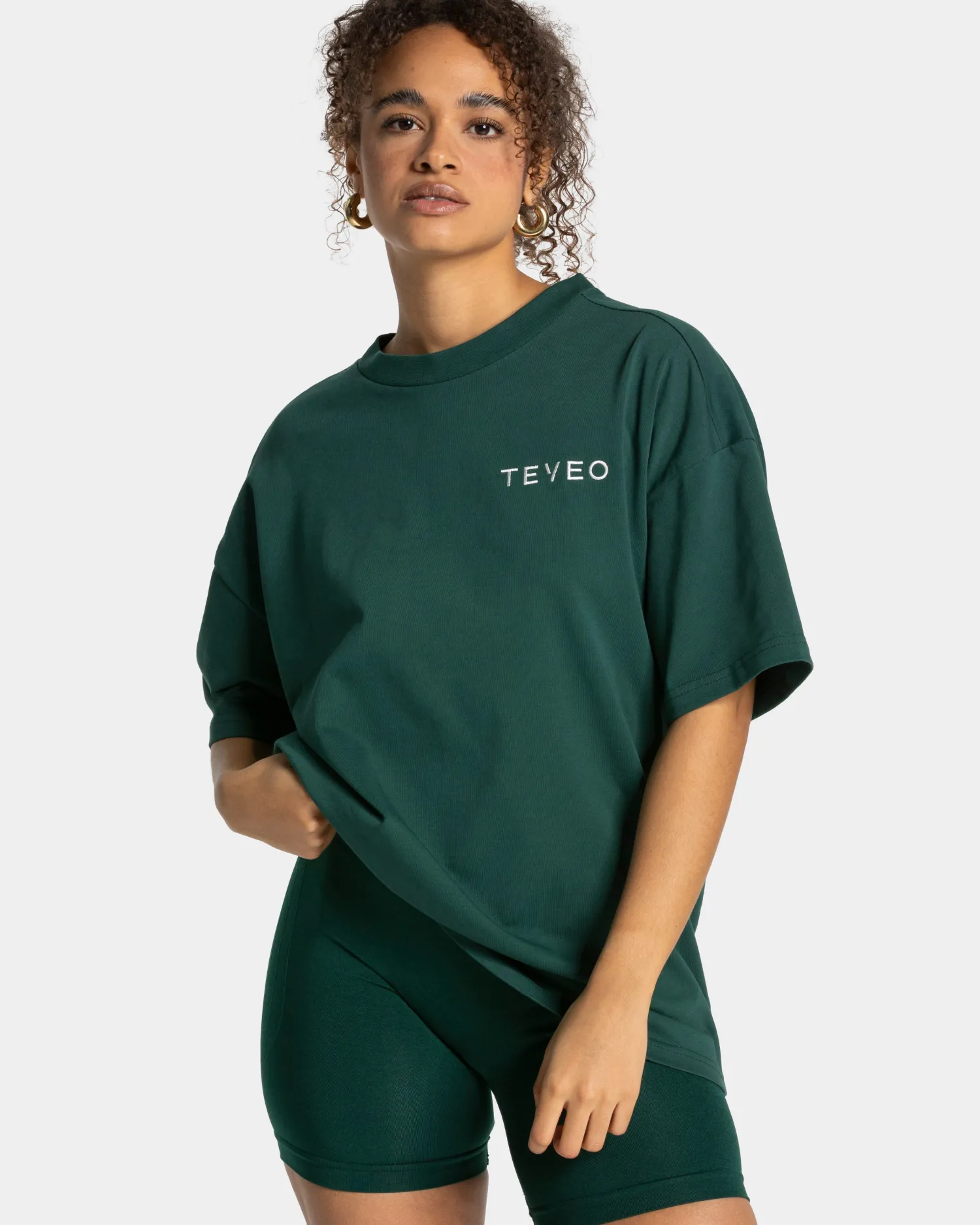 TEVEO Signature Oversized T-Shirt ""^Damen T-shirts