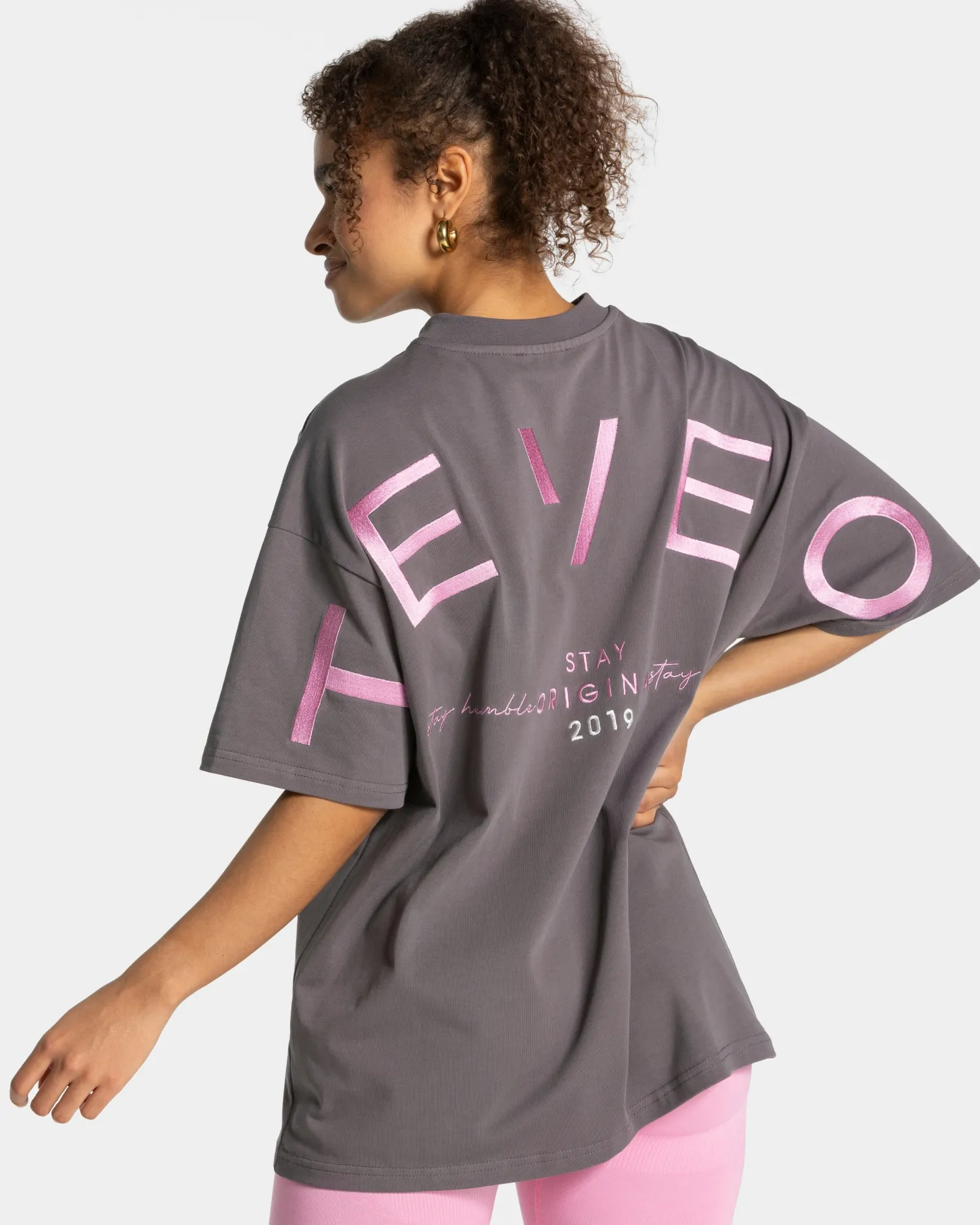 TEVEO Signature Oversized T-Shirt ""^Damen T-shirts