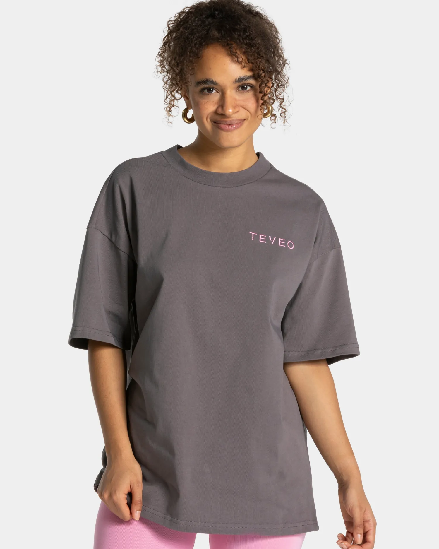TEVEO Signature Oversized T-Shirt ""^Damen T-shirts