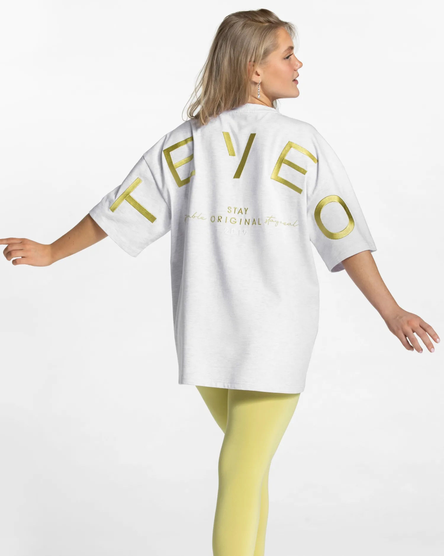 TEVEO Signature Oversized T-Shirt ""^Damen T-shirts